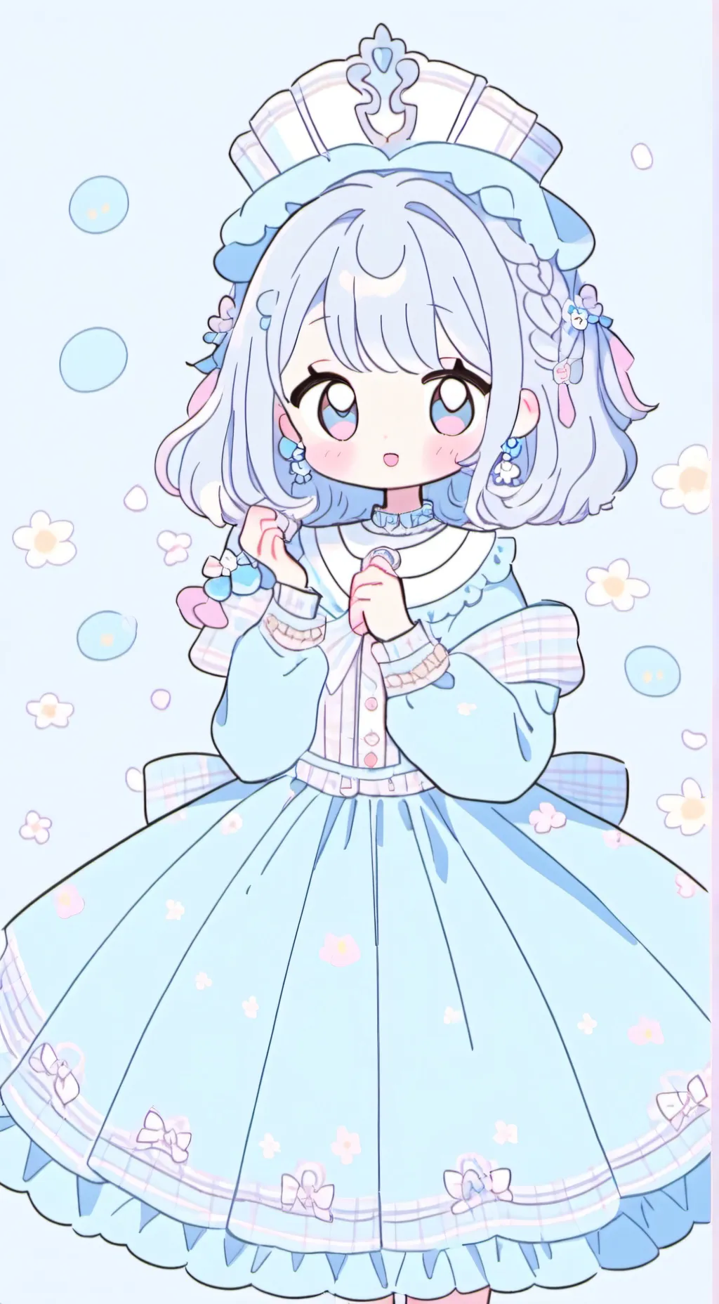 ai character: anna background