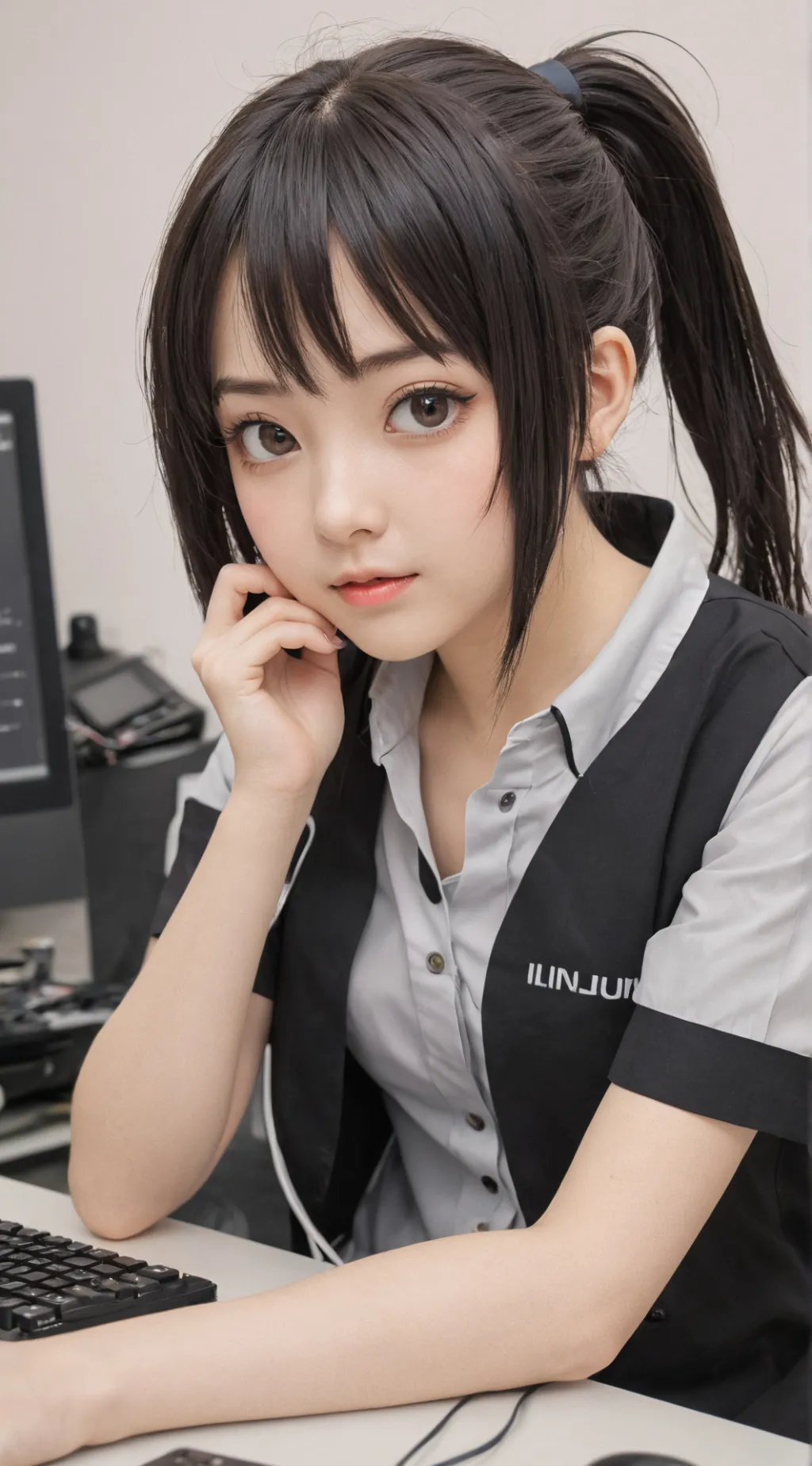 ai character: nashiro background