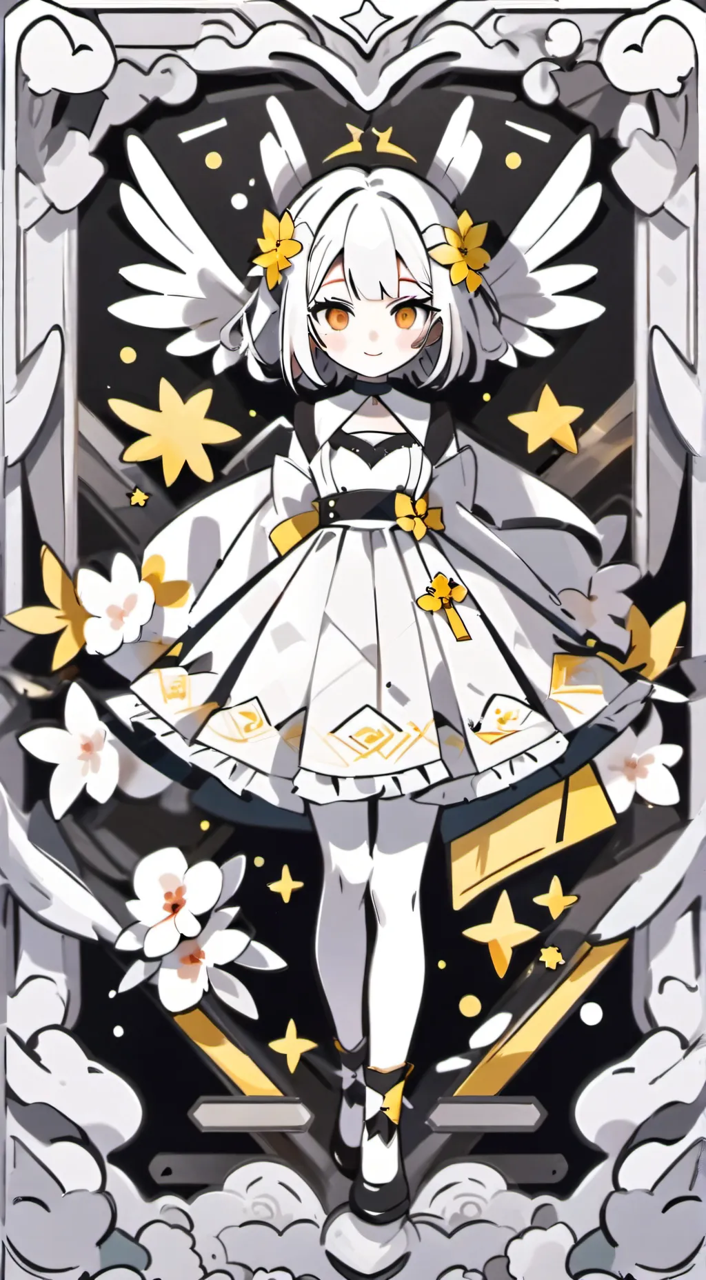 ai character: MHM help background