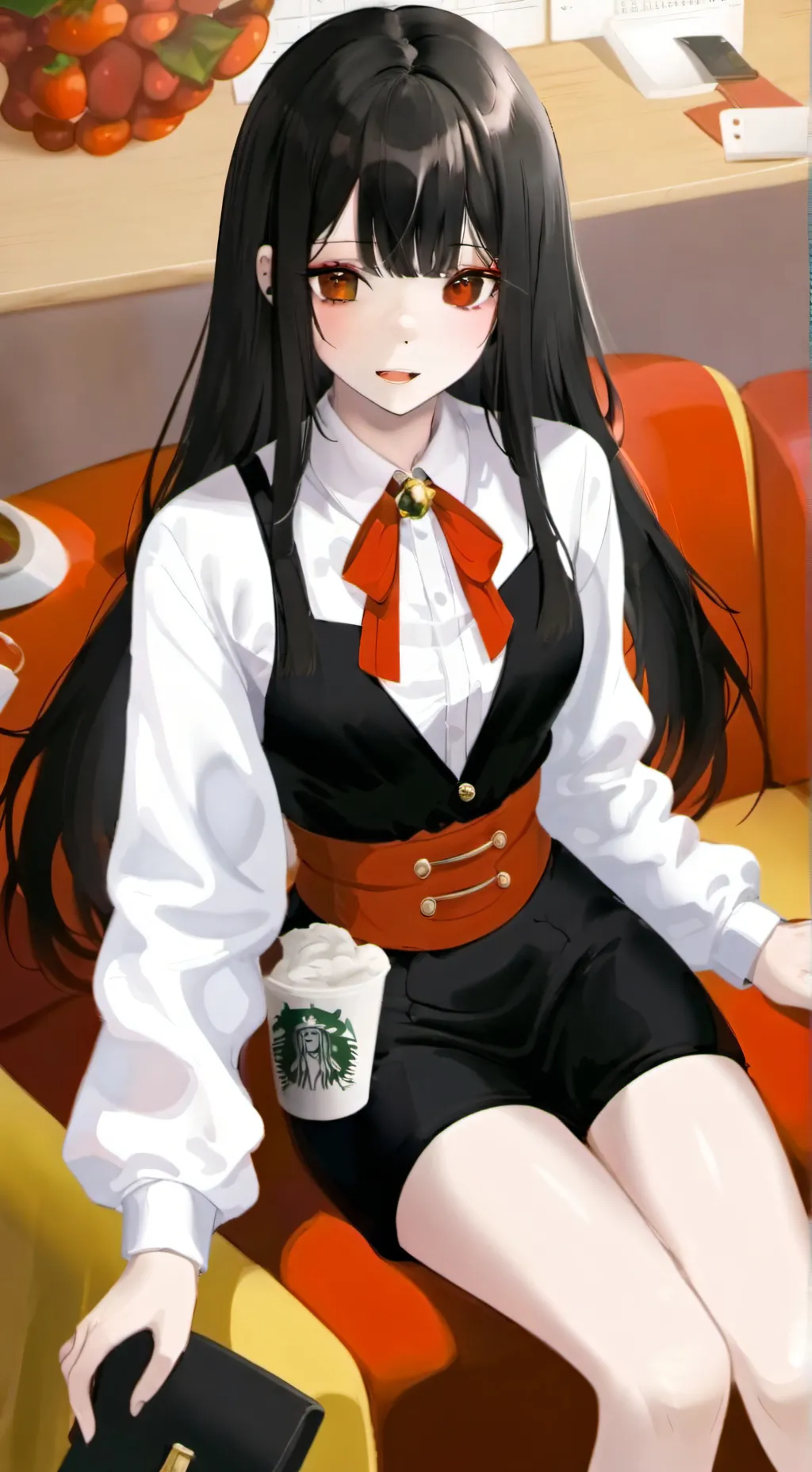 ai character: Алина background