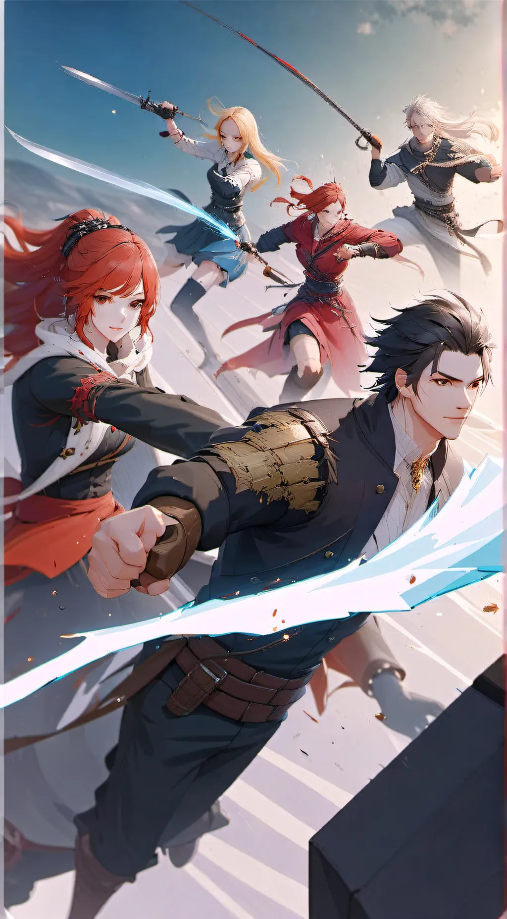 ai character: Tsb background