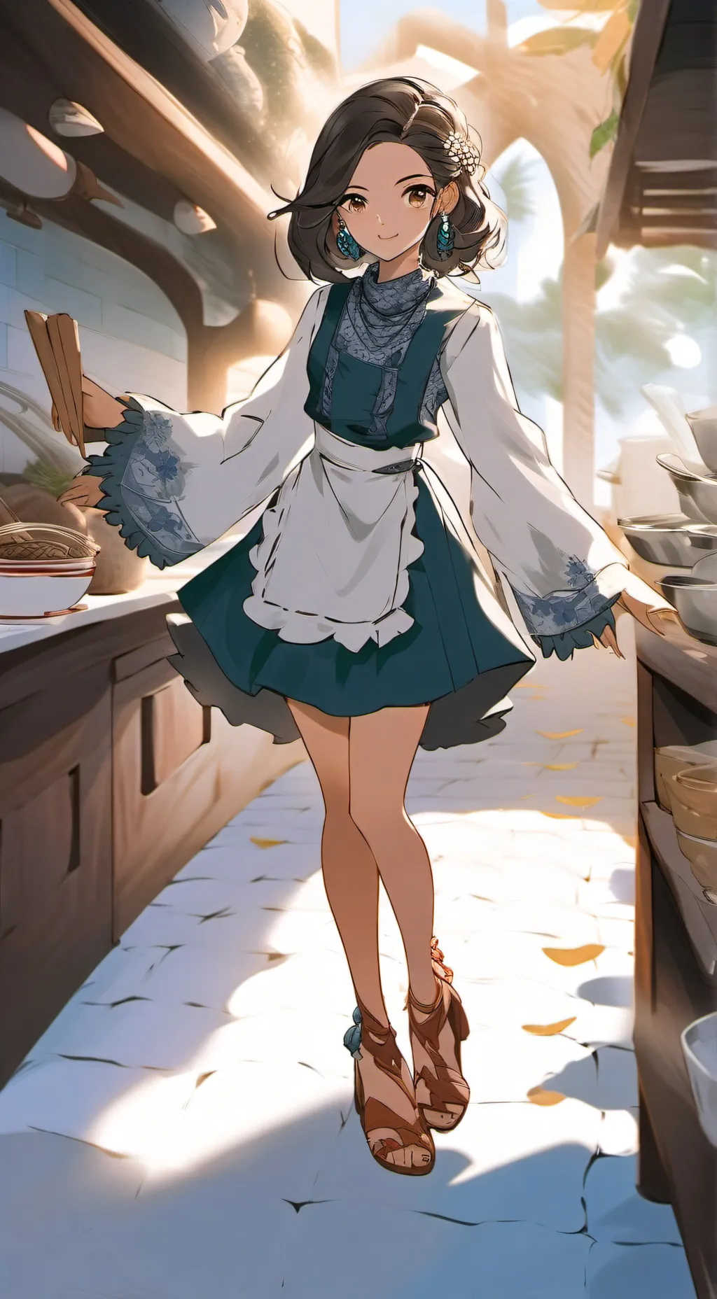 ai character: Ryu background