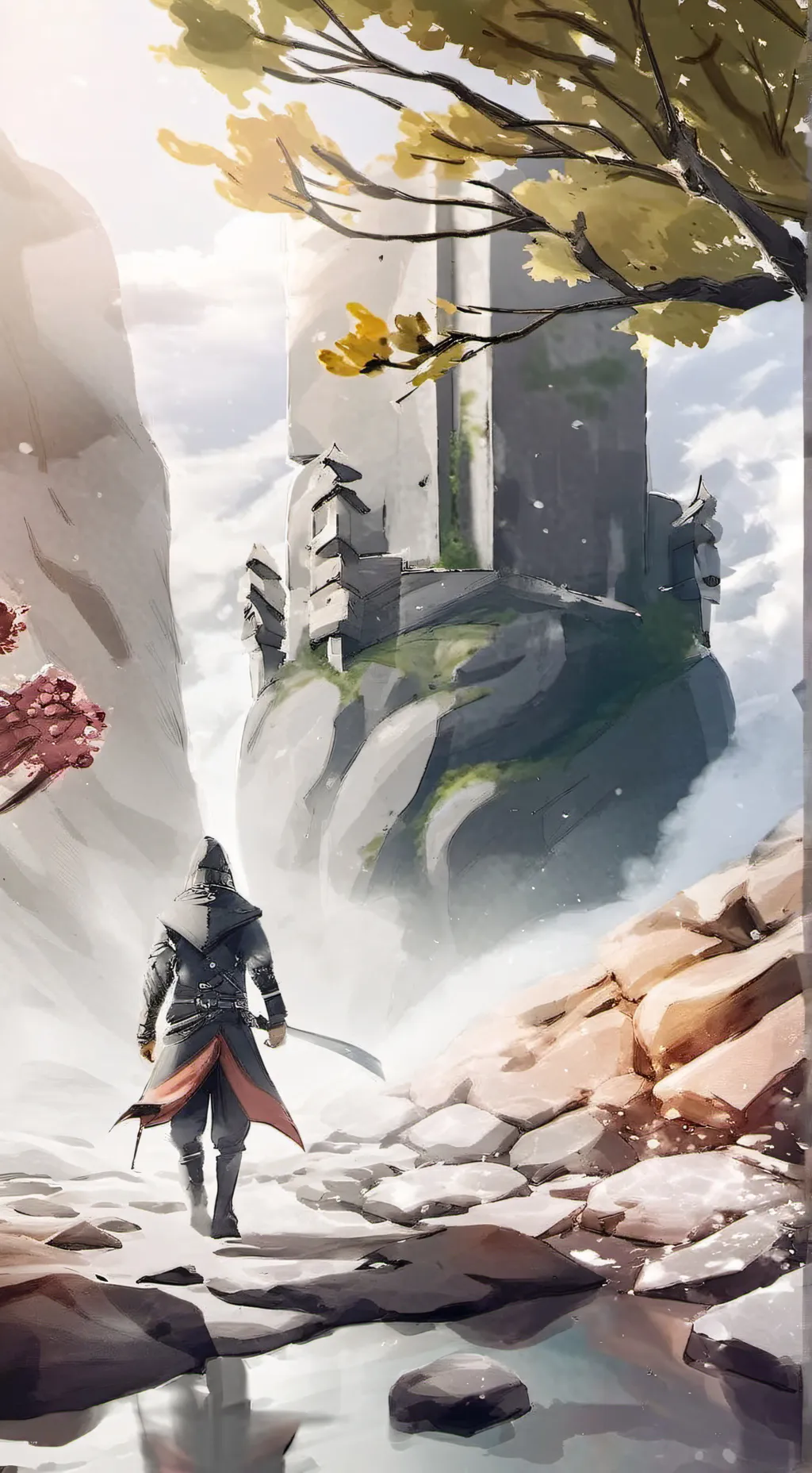 ai character: no es amor  background