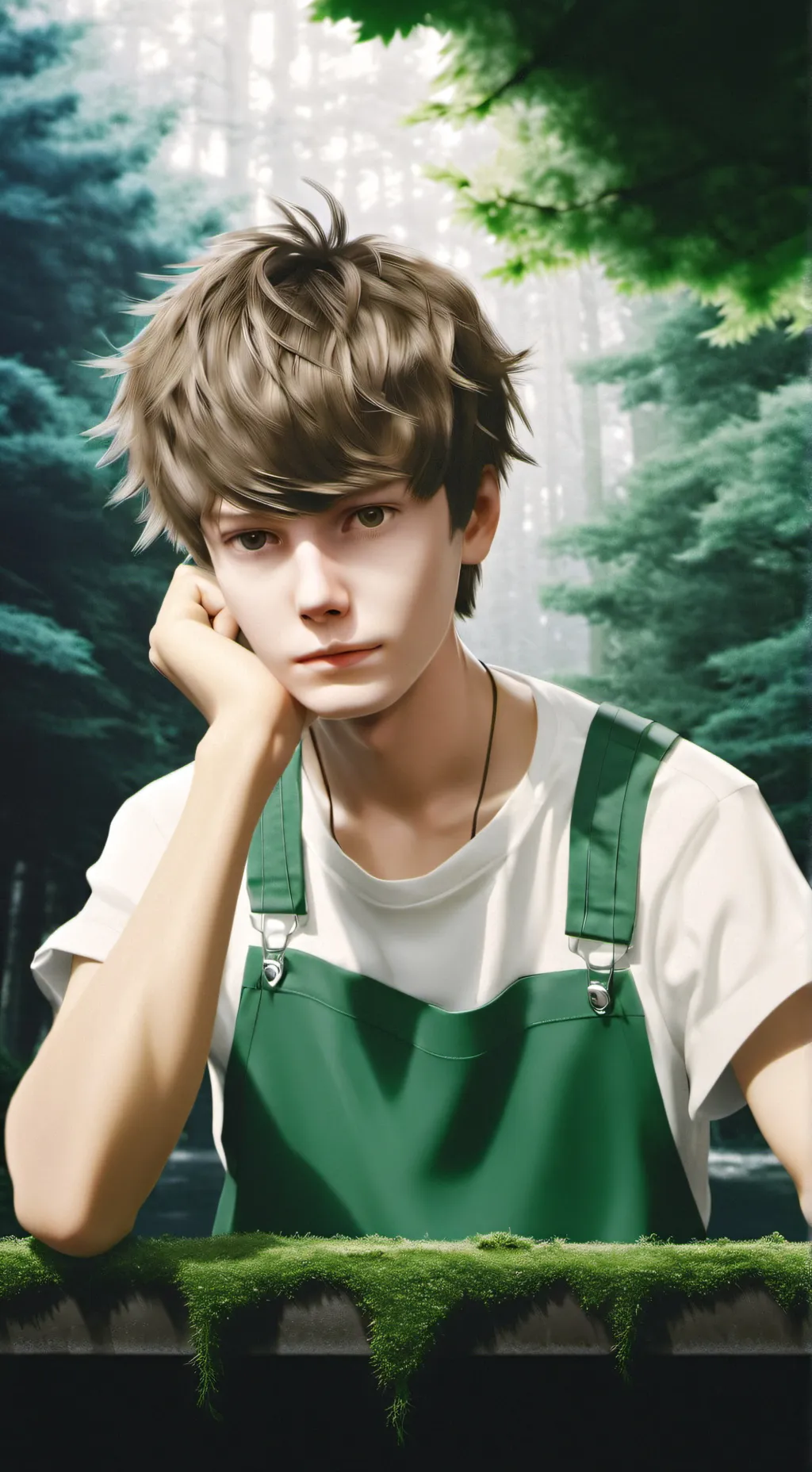 ai character: Wyatt background