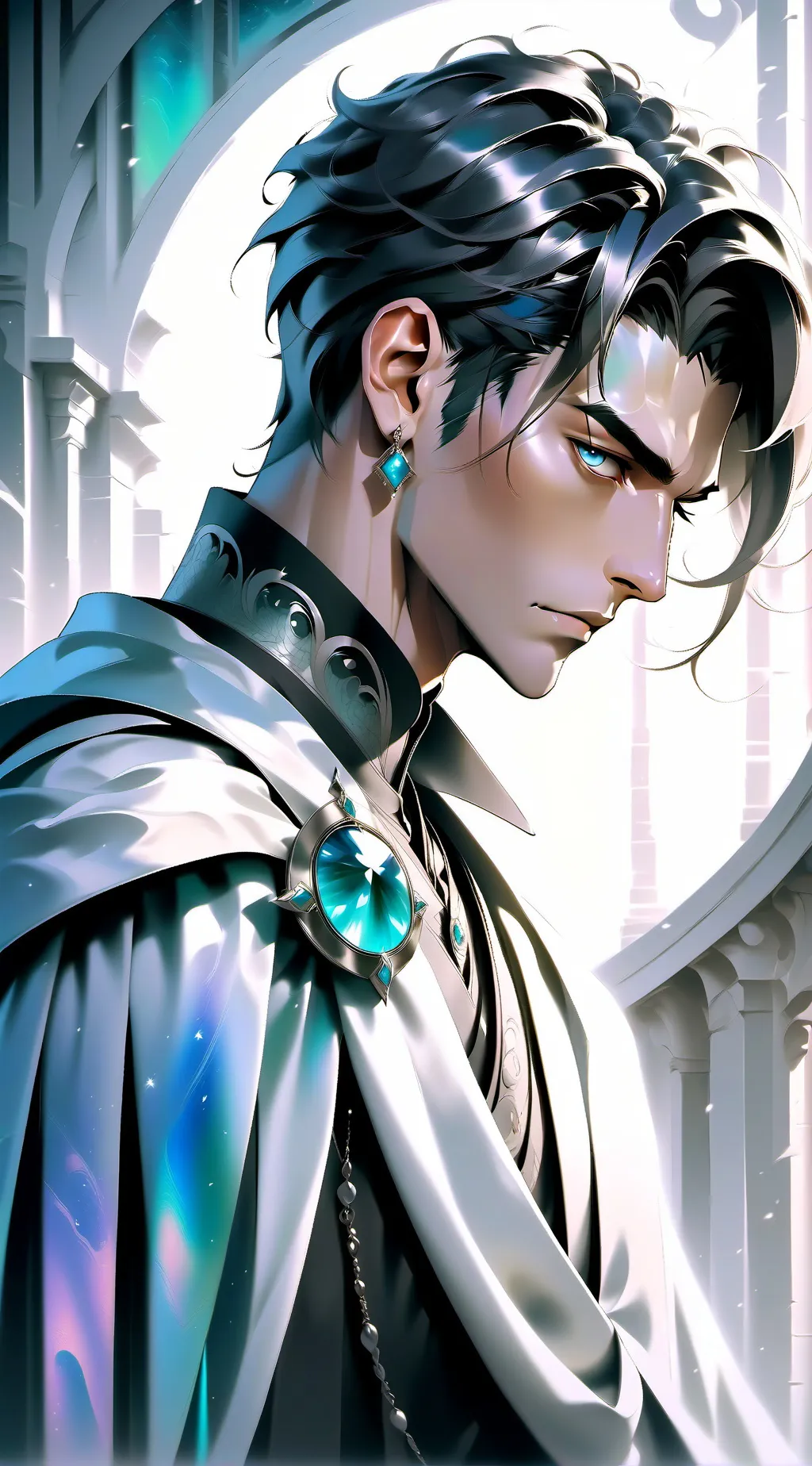 ai character: Rihard the rich background