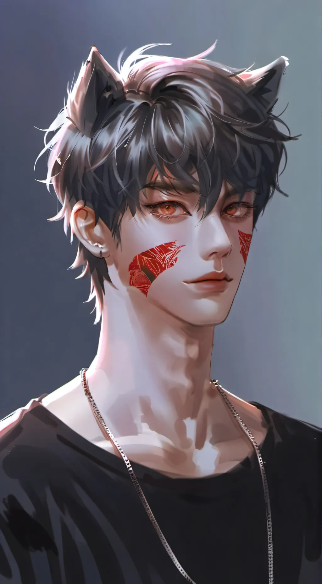 ai character: alan background