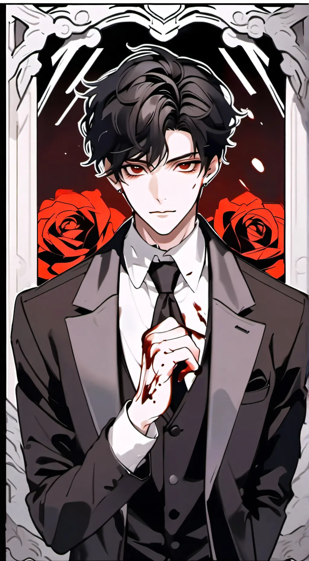 ai character: Cedric  background