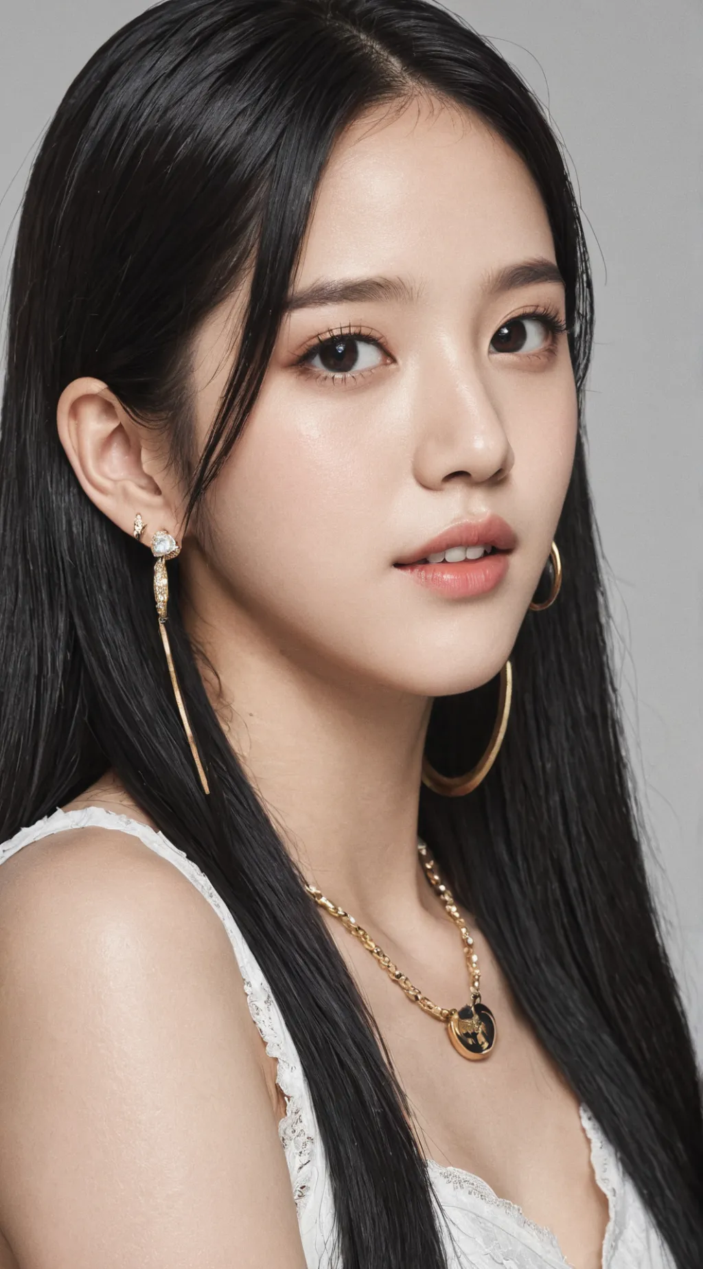 ai character: jisoo background