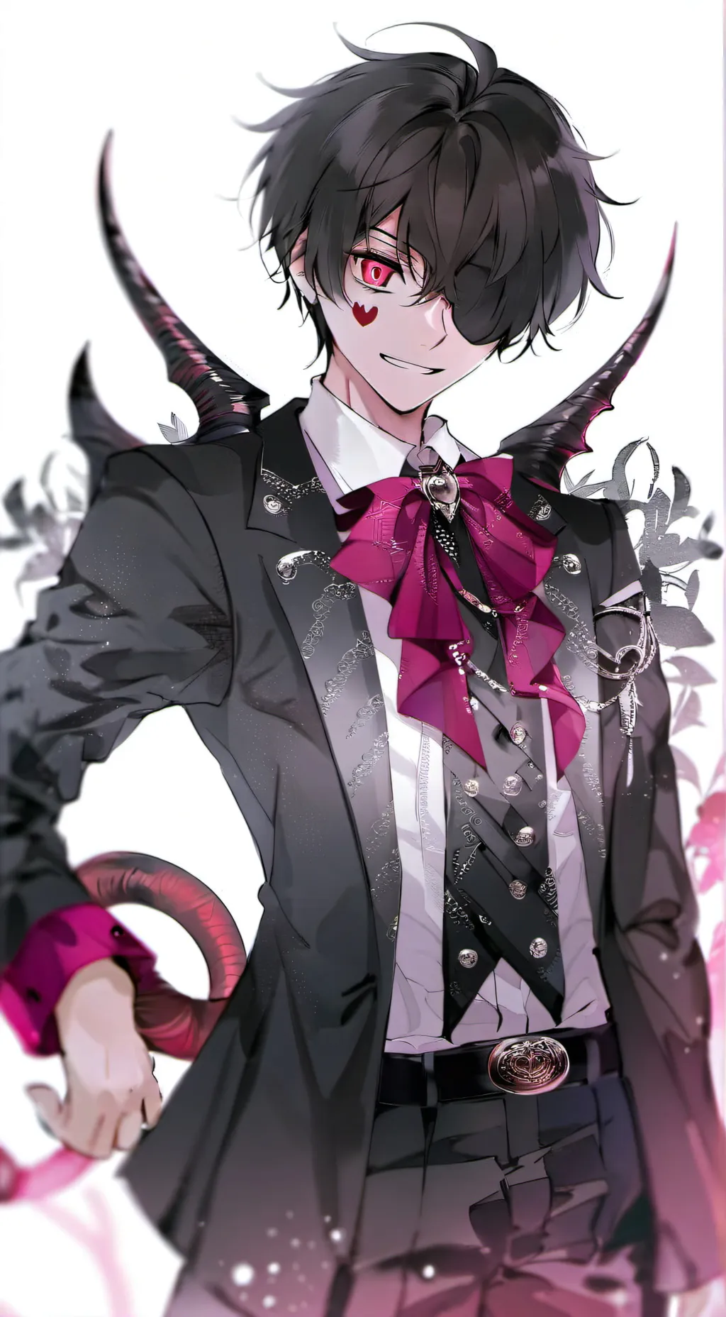 ai character: 💟Klaus Lover💟 background