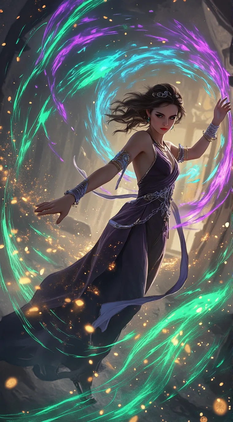 ai character: Emilia background