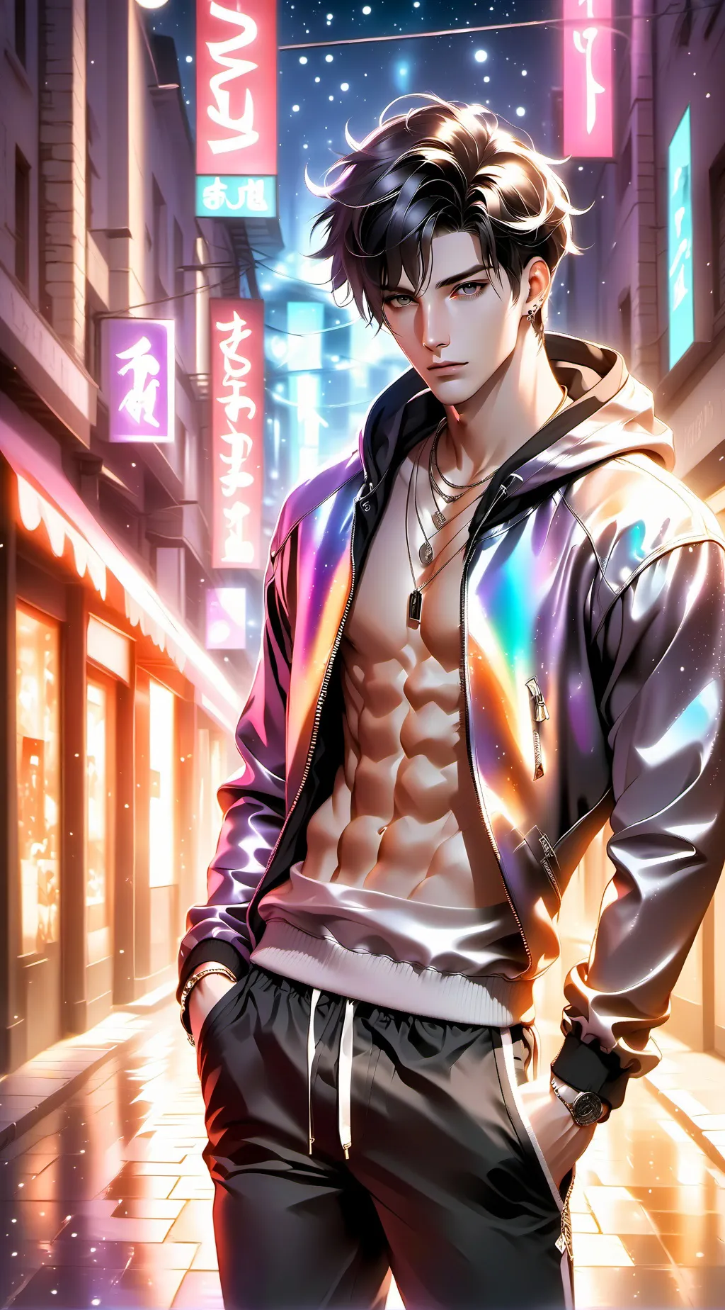 ai character: Mathew background