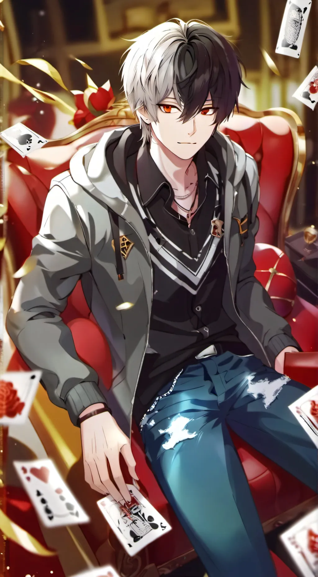 ai character: you're sus roommat background