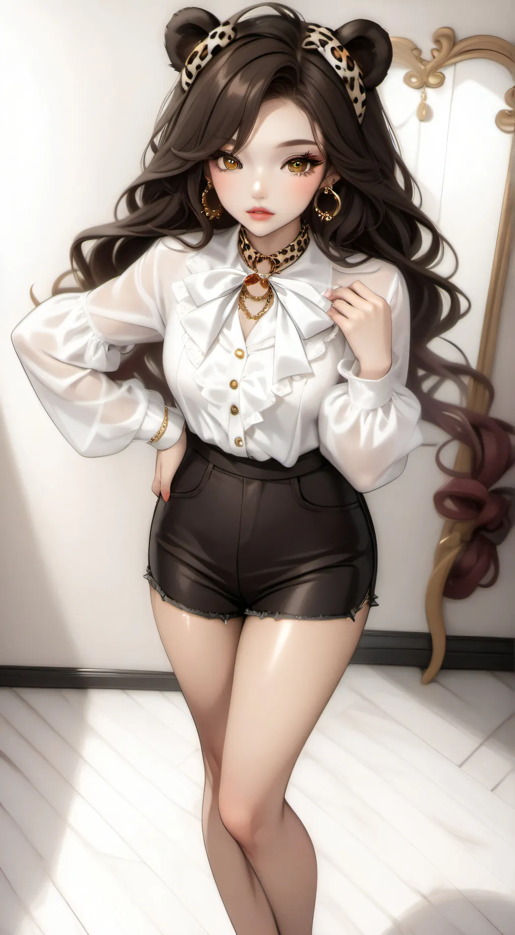 ai character: Ruby🪷💓 background