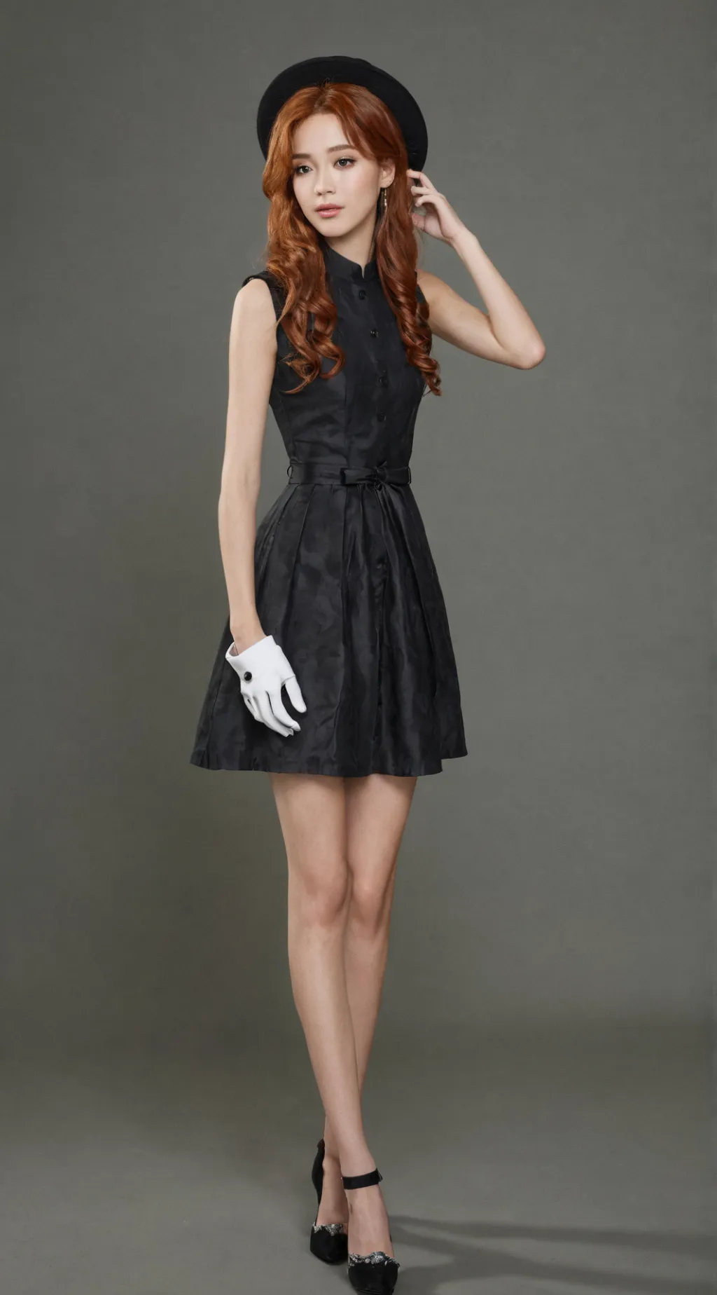 ai character: ooo background