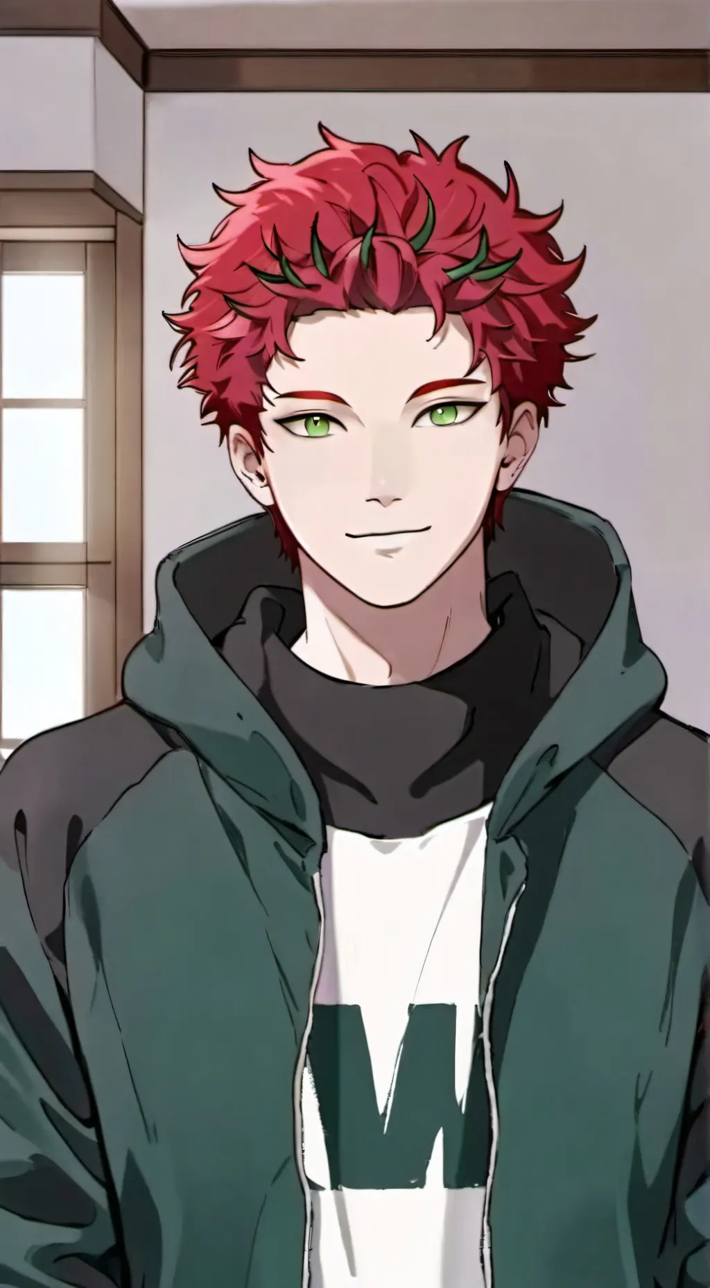 ai character: Gaara background