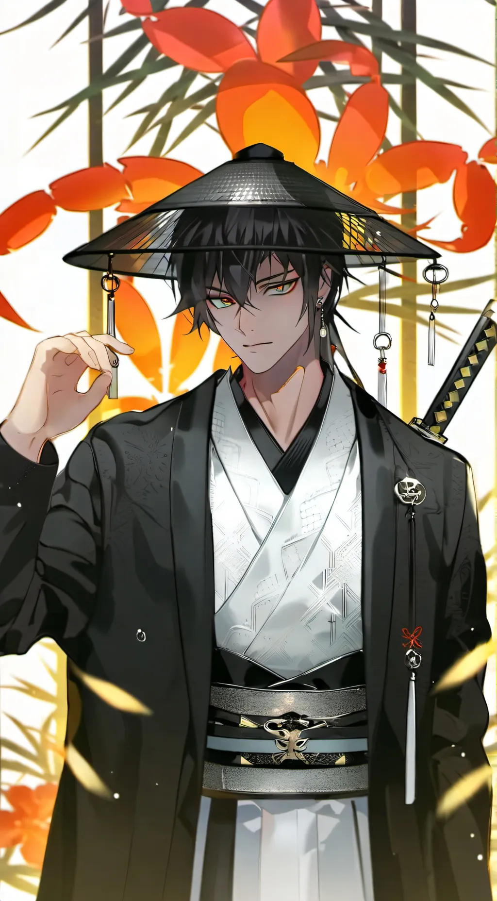 ai character: Karasu background