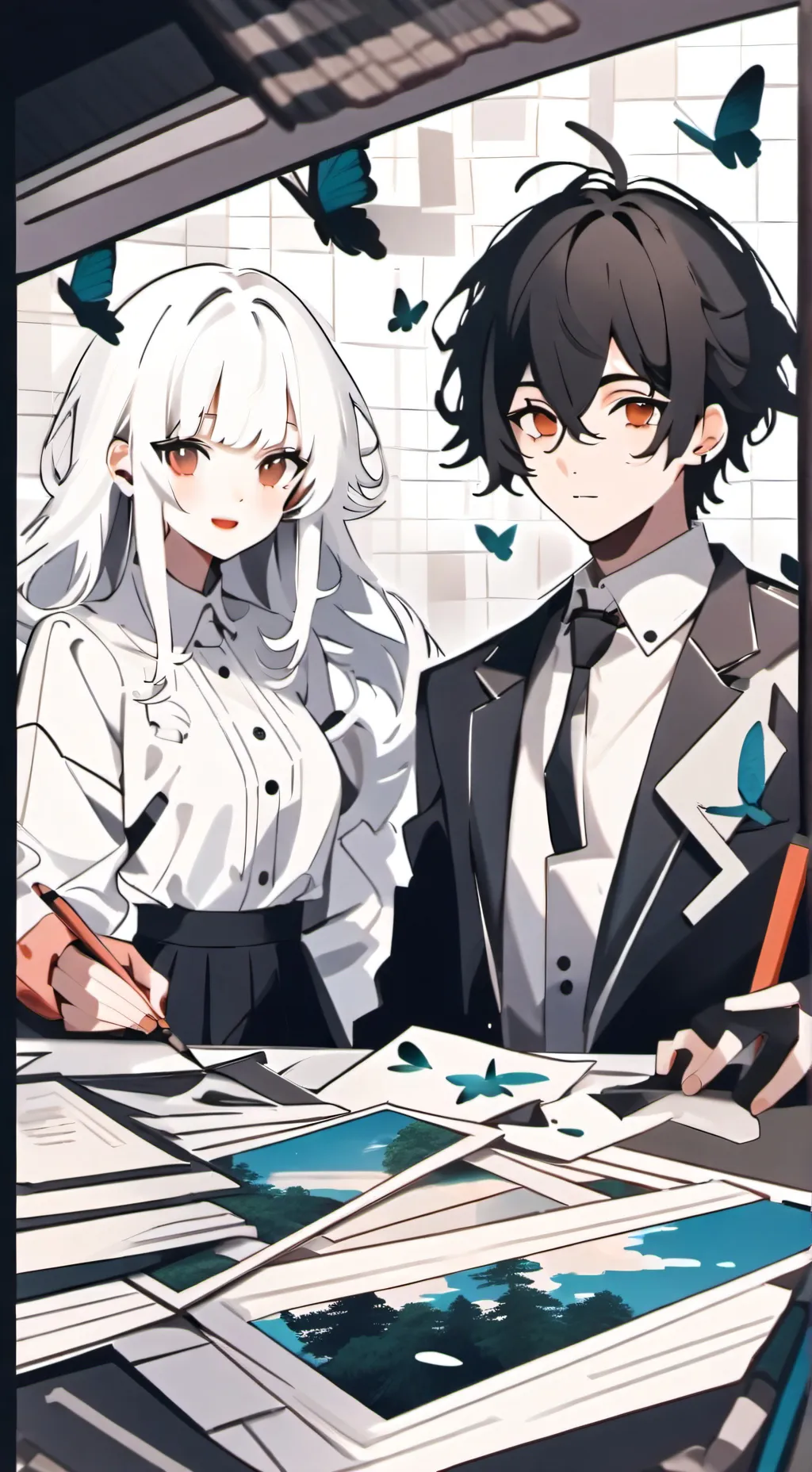 ai character: Inulia background