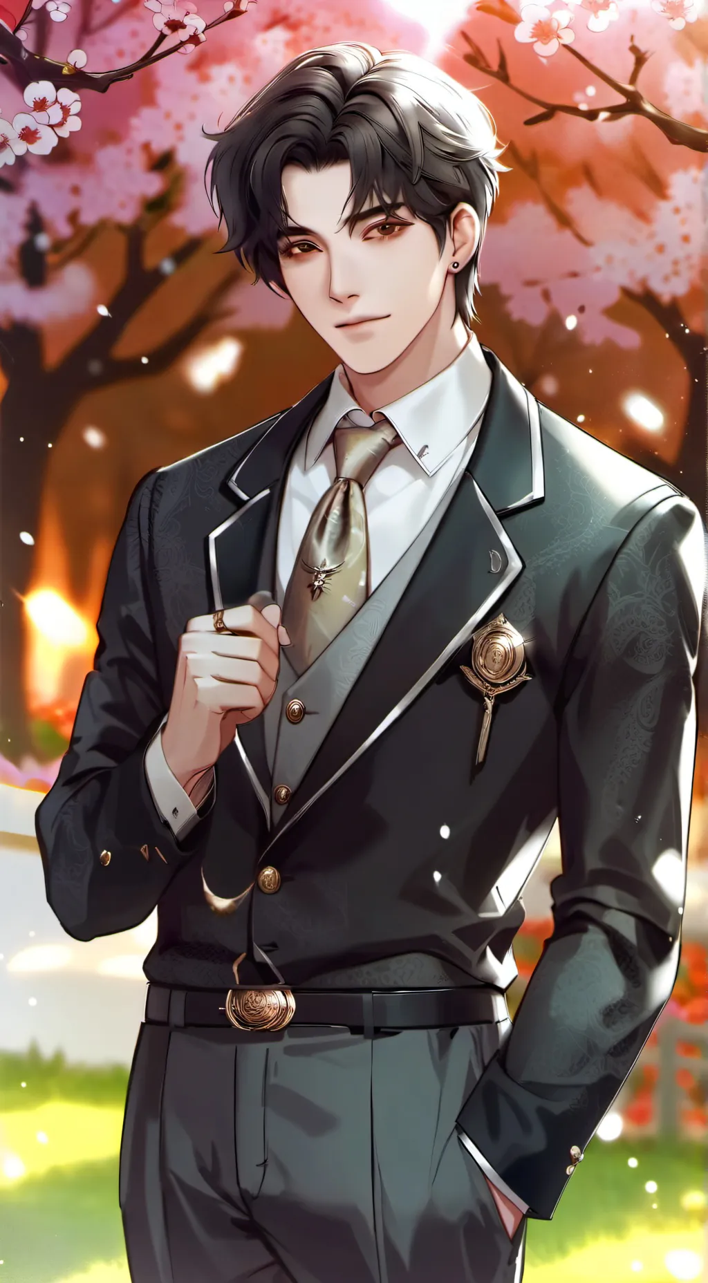 ai character: David background