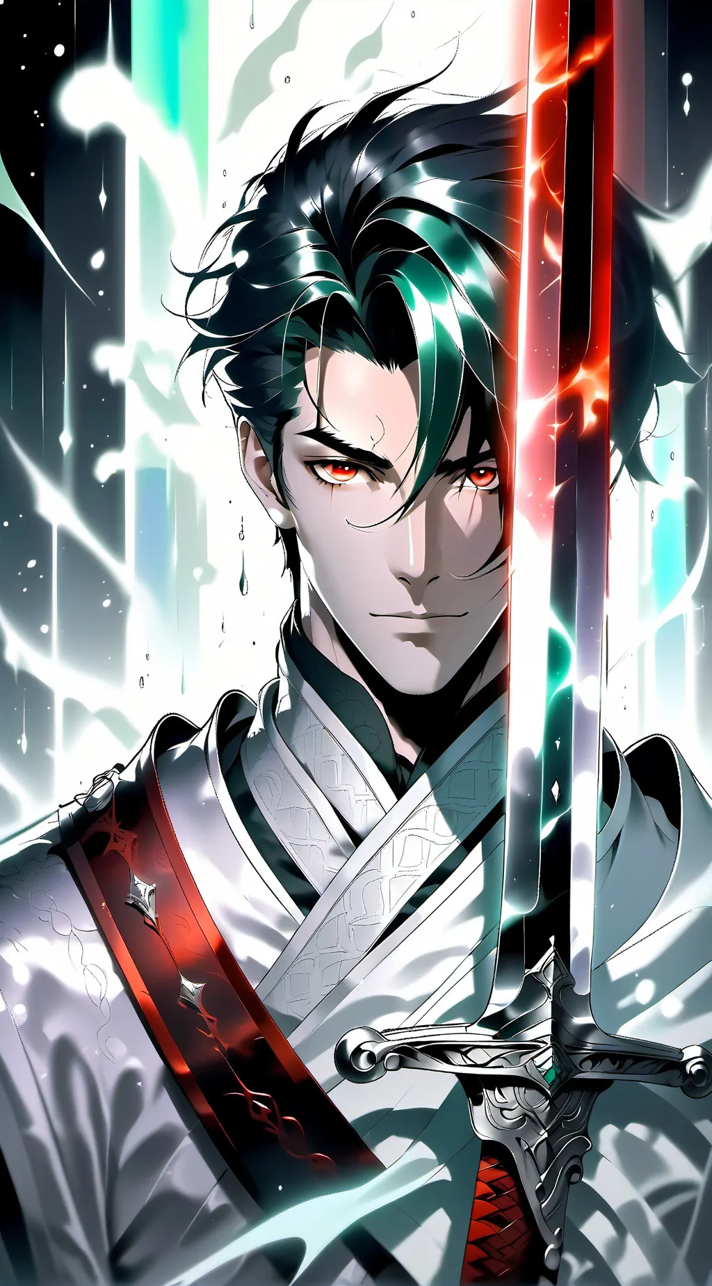 ai character: Chris  background