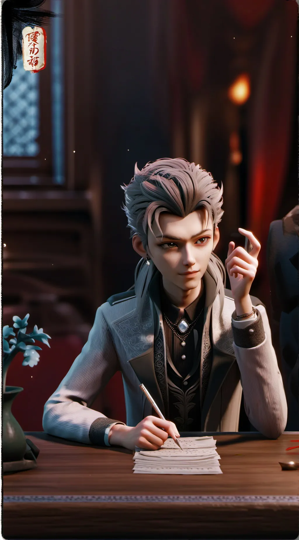 ai character: Lunny background