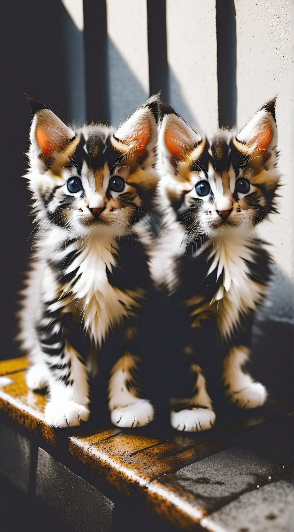 ai character: kittwins background