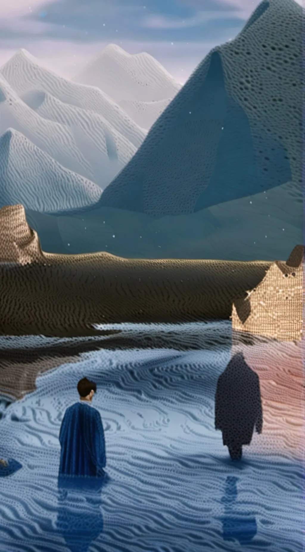 ai character: Tv girl background