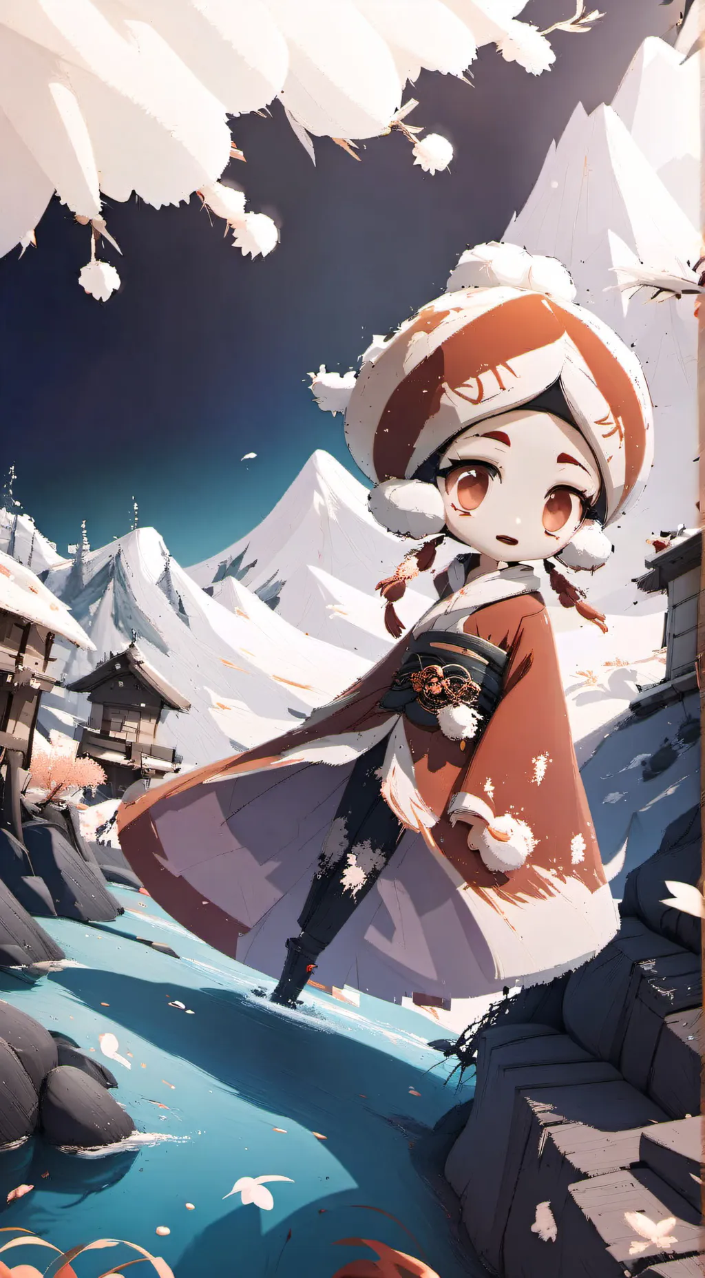 ai character: PICK ME ARMY😨 background