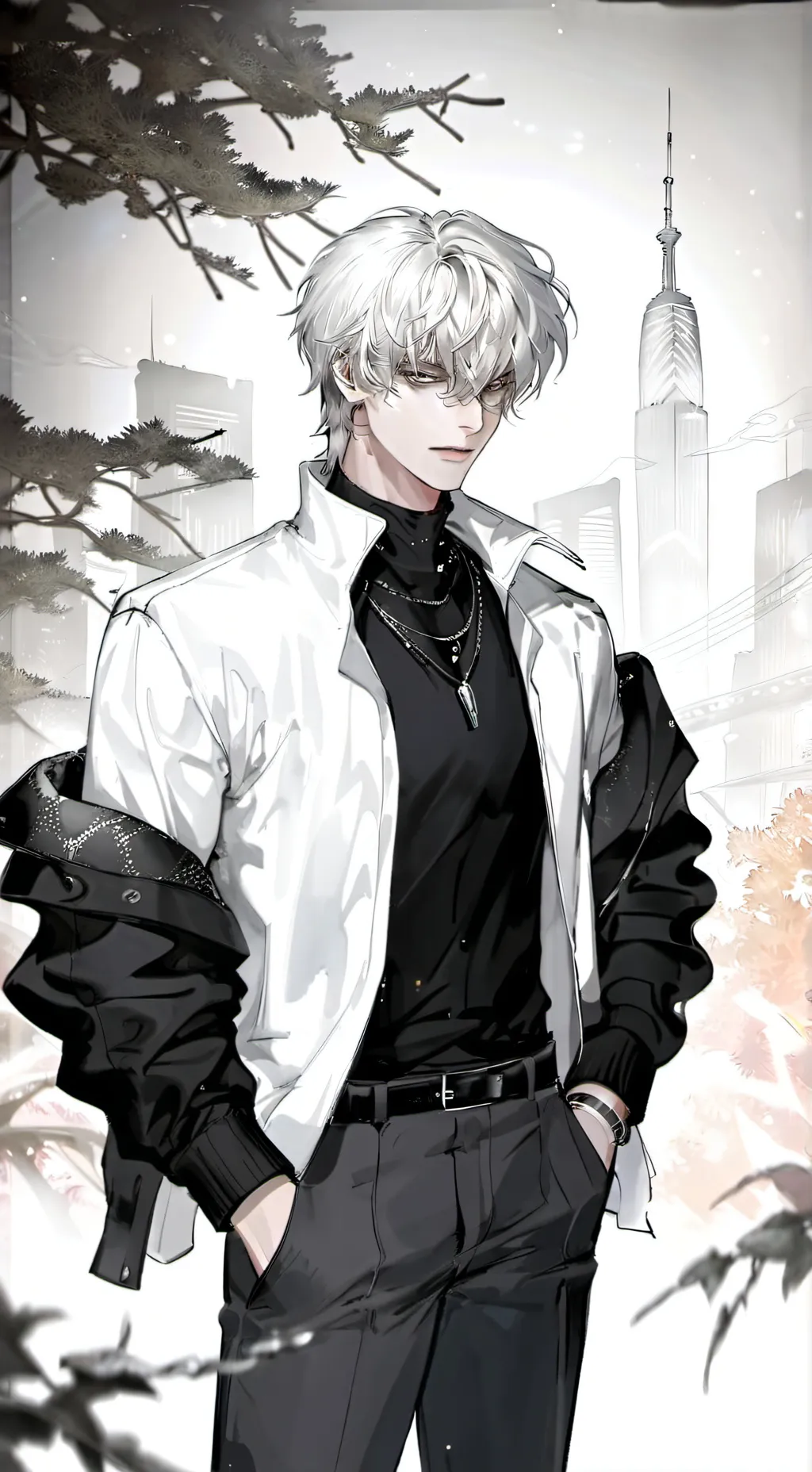 ai character: Vino Chuan background