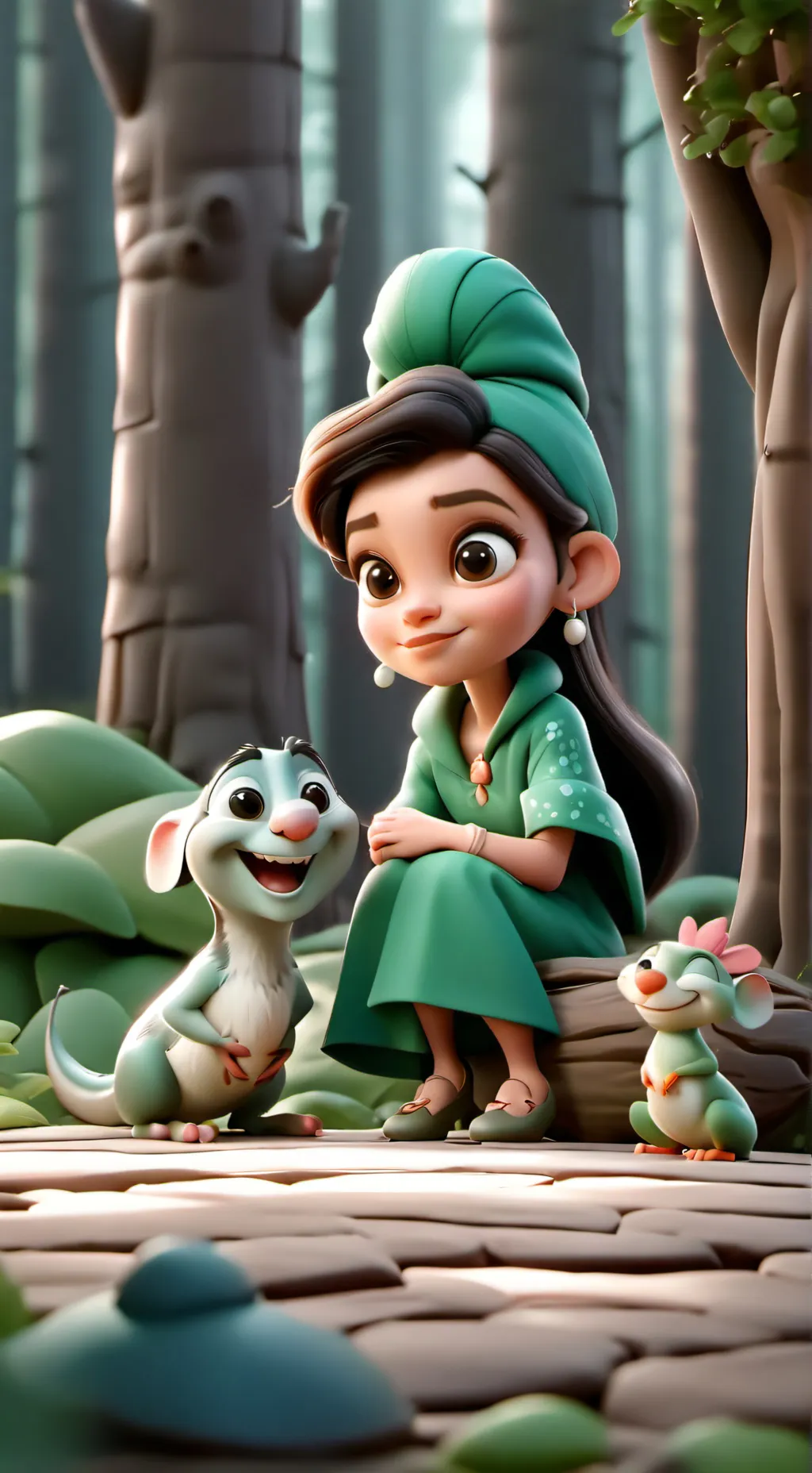 ai character: Алиса 5. background