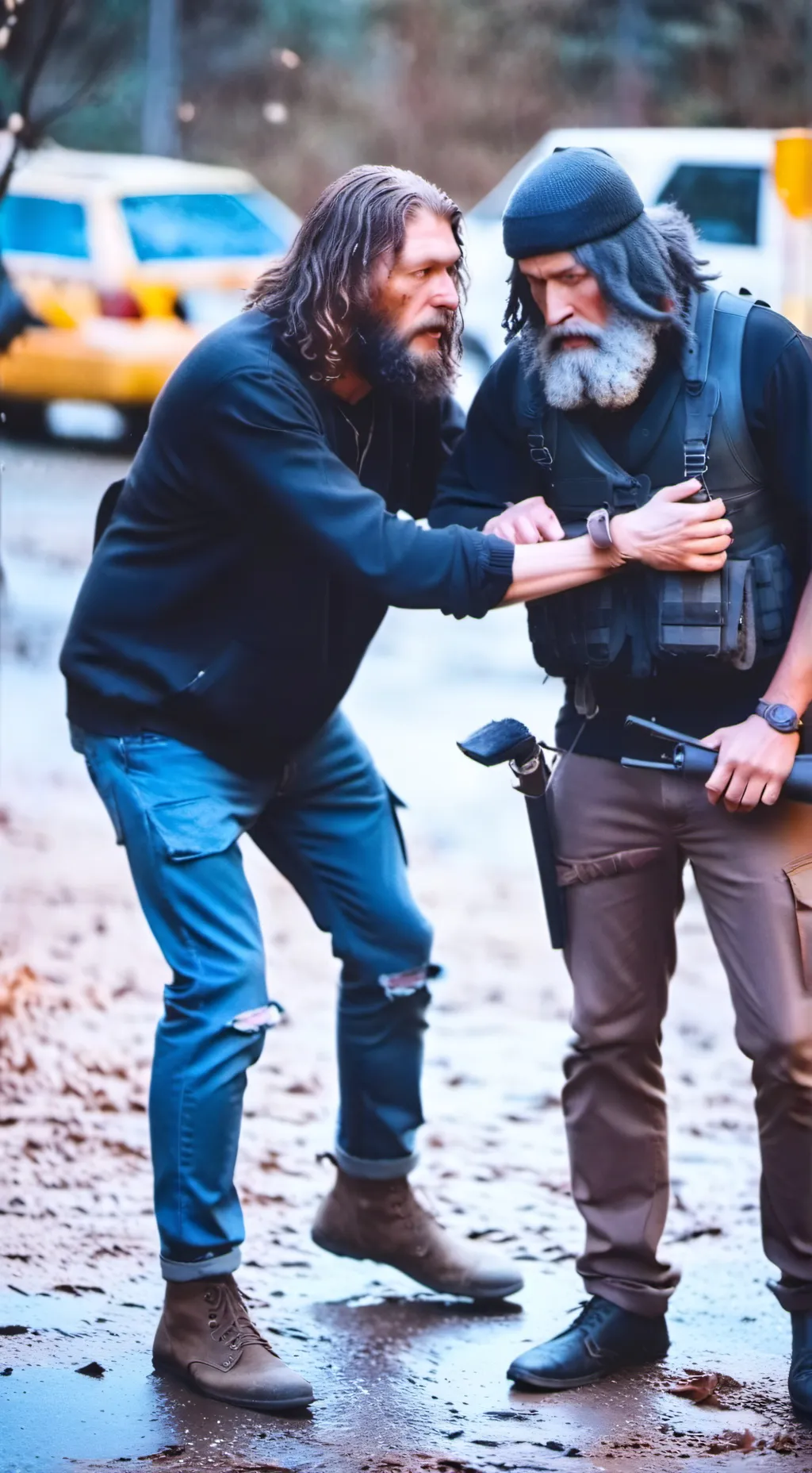 ai character: left 4 dead 2 background