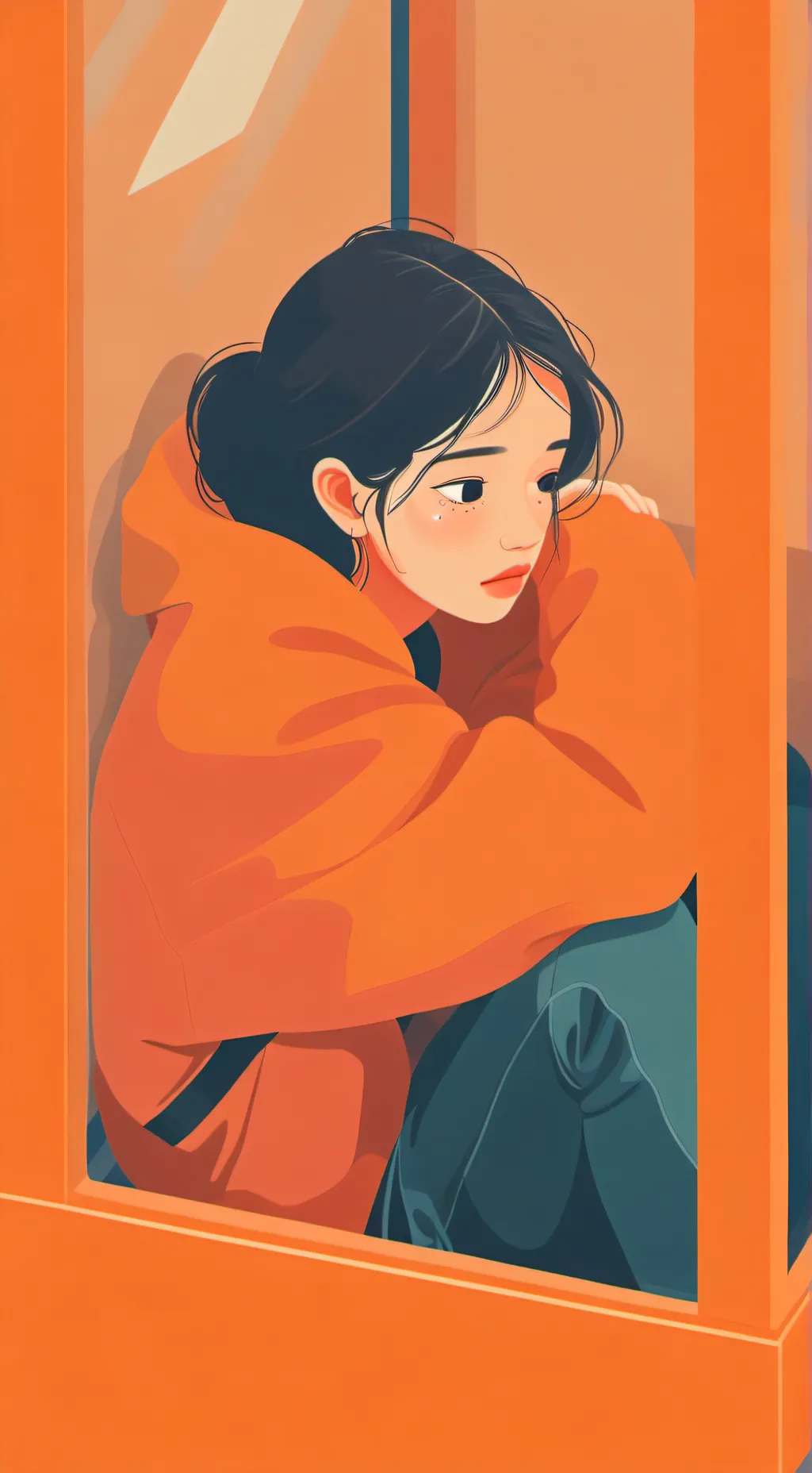 ai character: lonna background