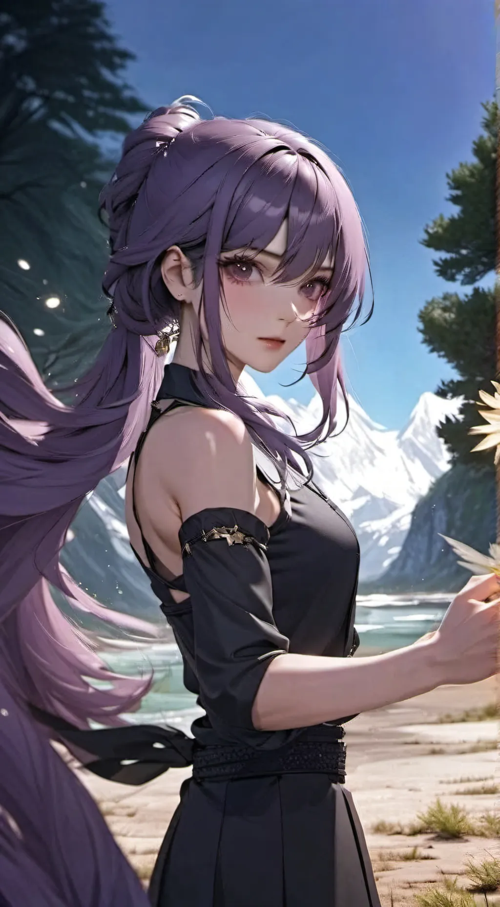 ai character: 💛 Veronica 💛 background