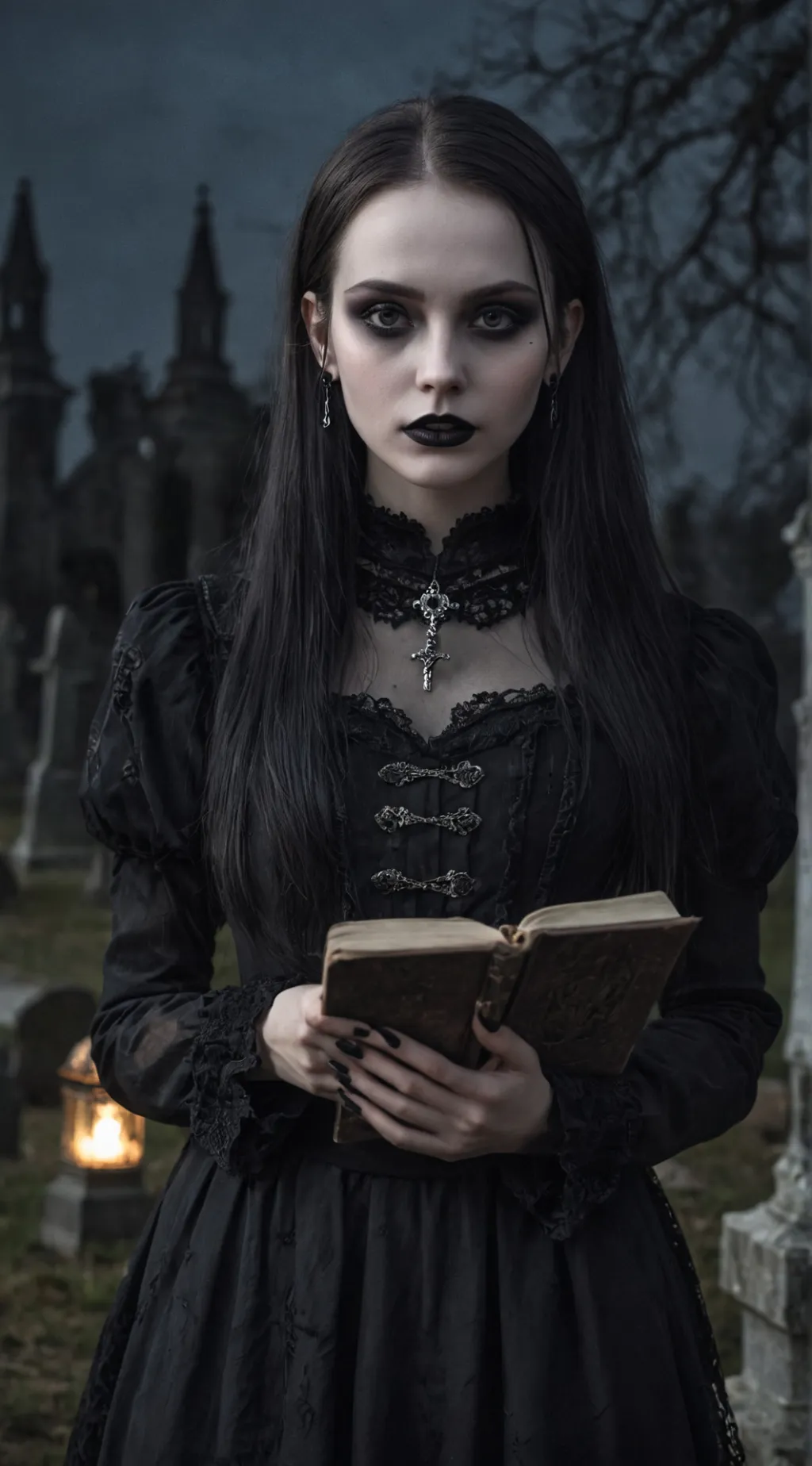 ai character: Lena background