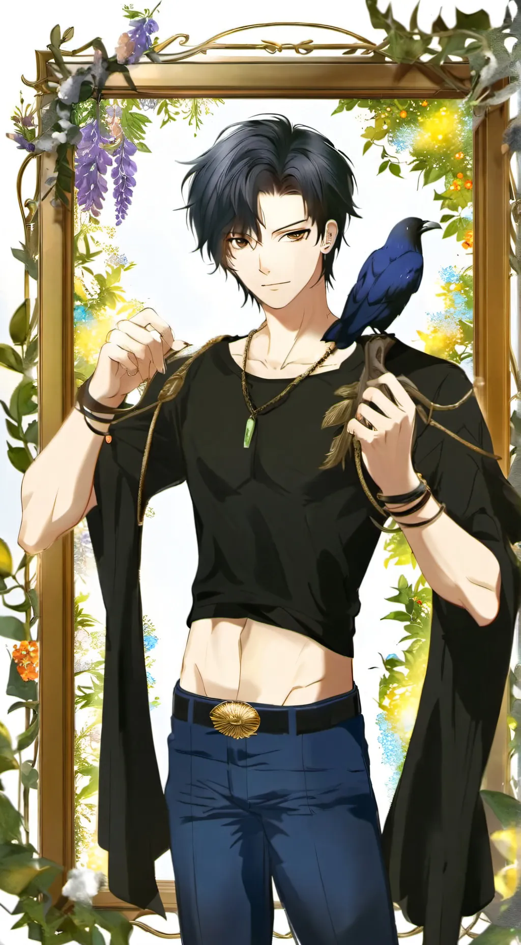 ai character: elias background