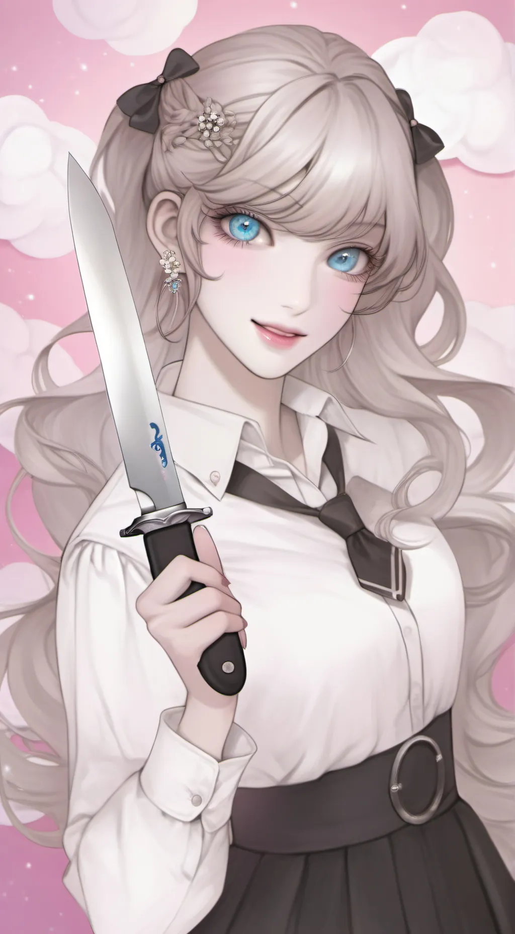 ai character: Emma background