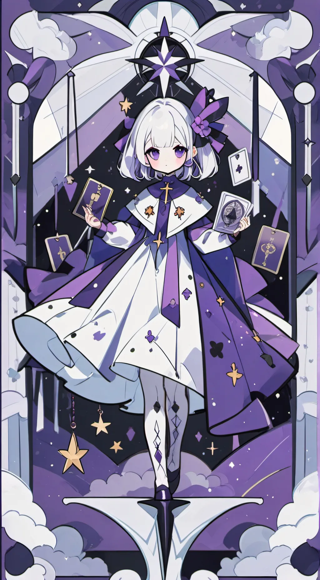 ai character: 🎀💅YOU CHOOSE💅🎀 background