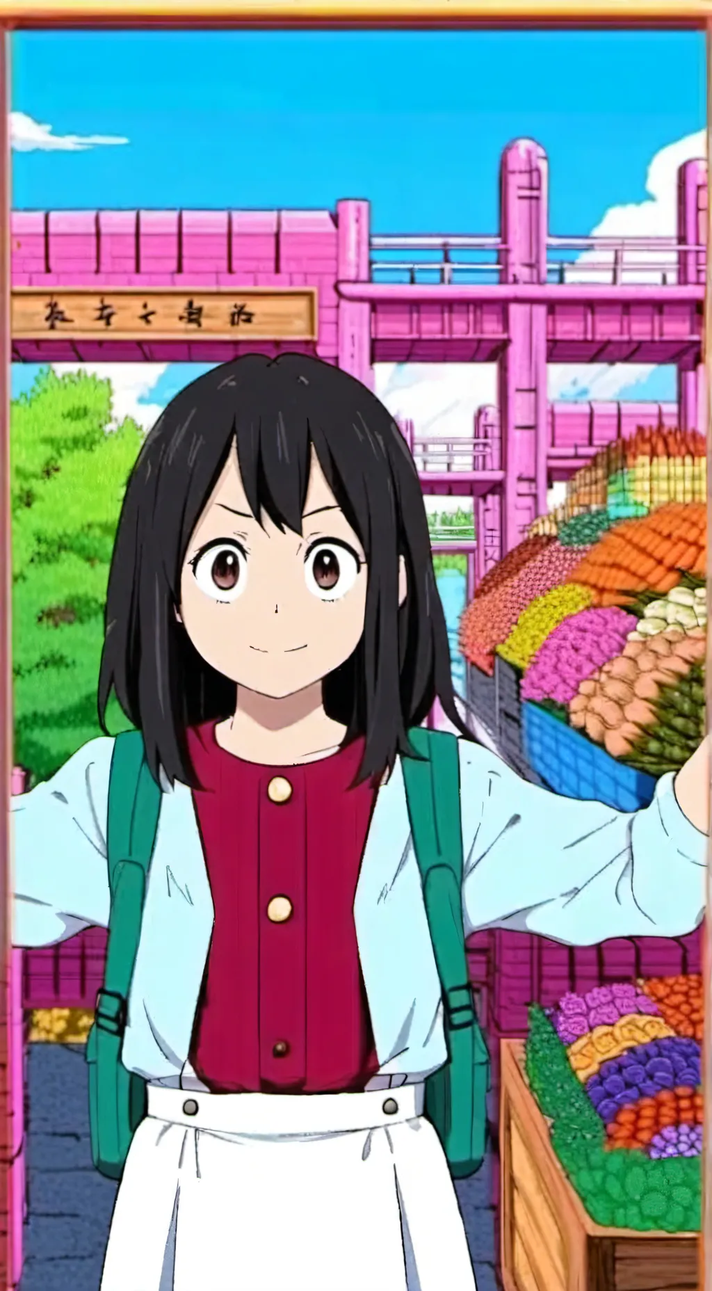 ai character: mha (girls only) background