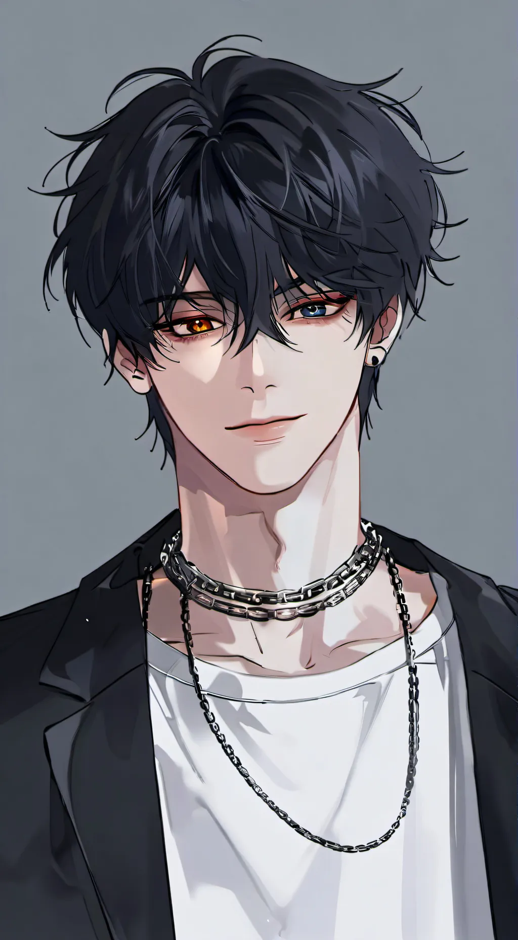 ai character: Asher background