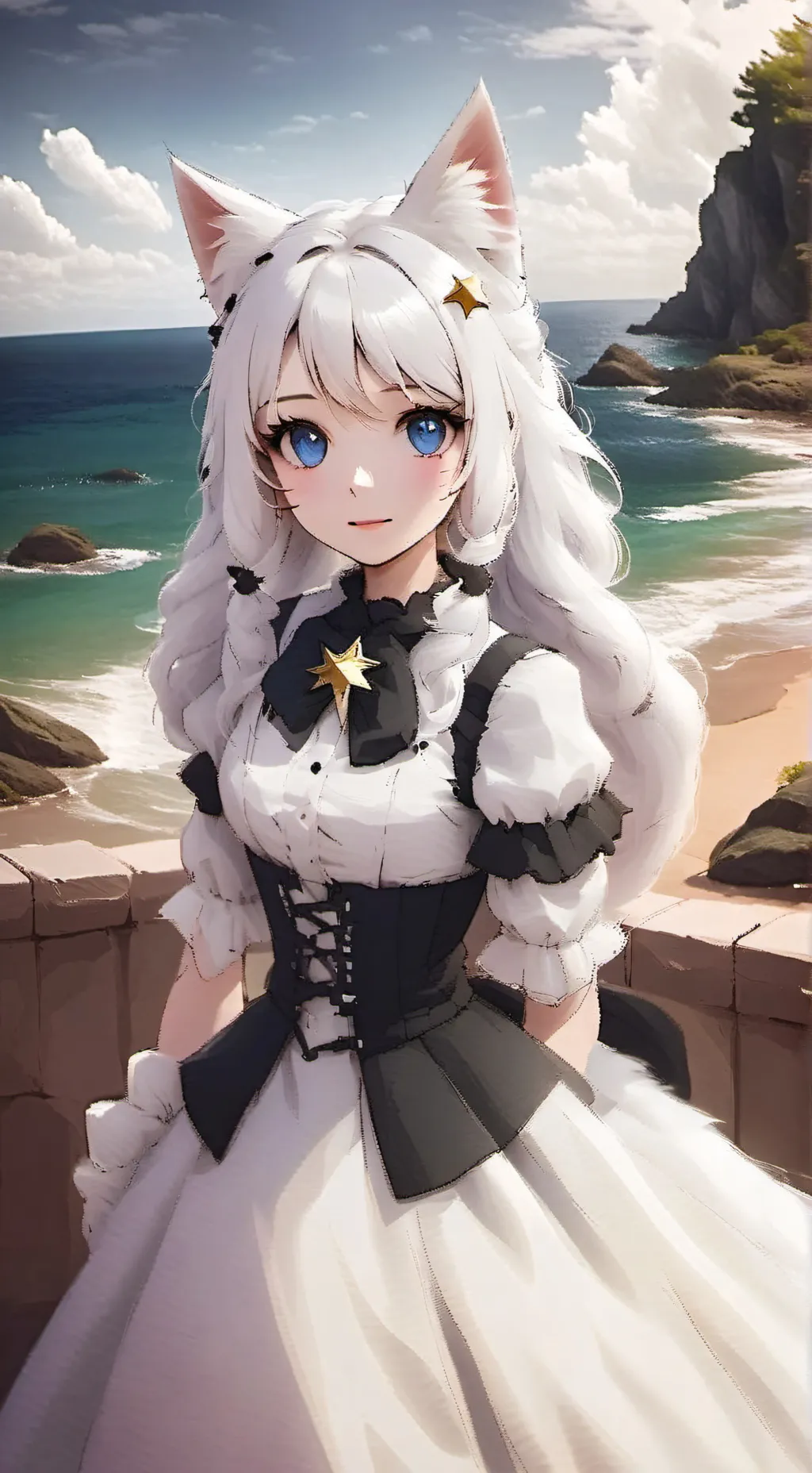 ai character: Cutes background