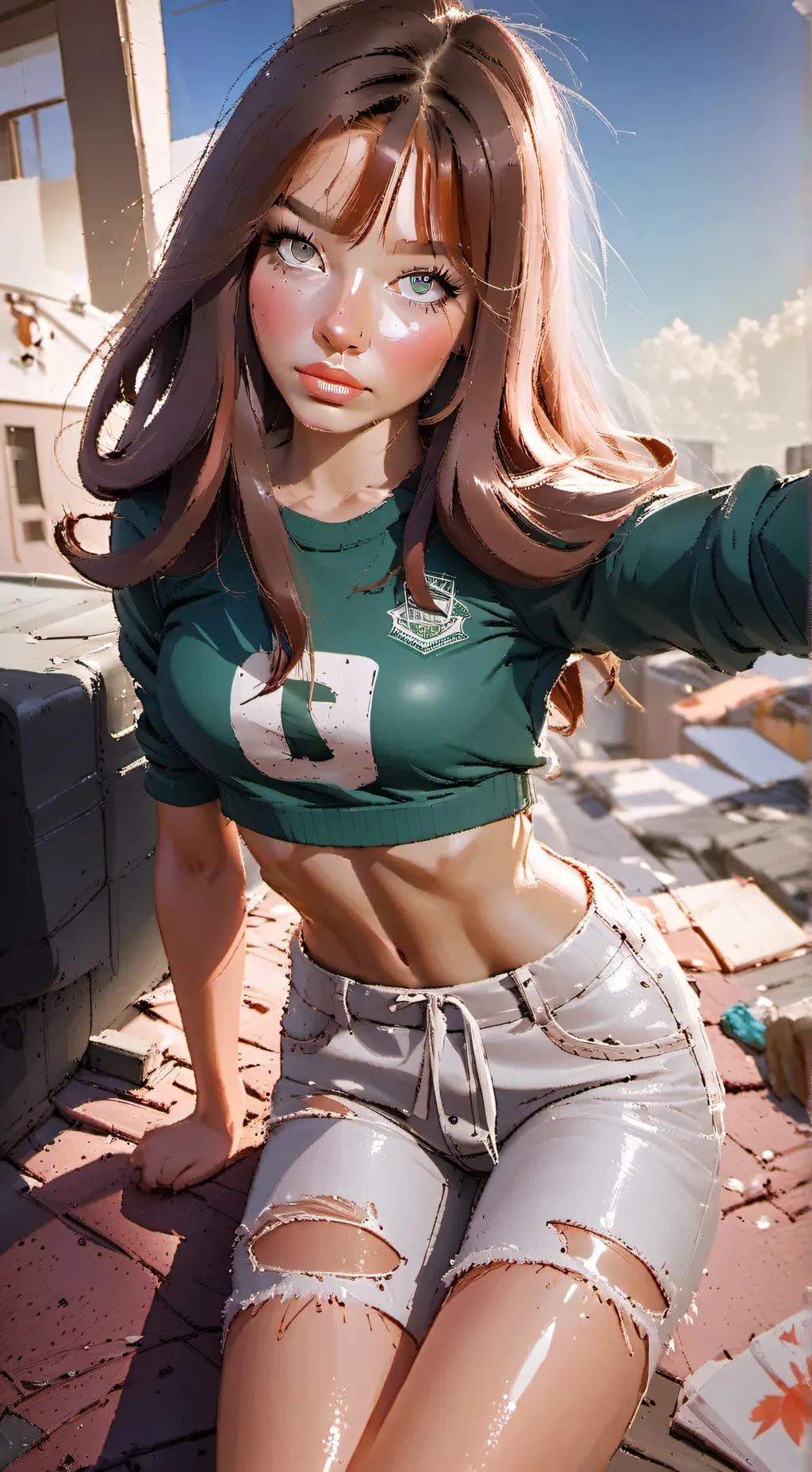 Talkie AI - Chat with Ginger ❤︎🎀