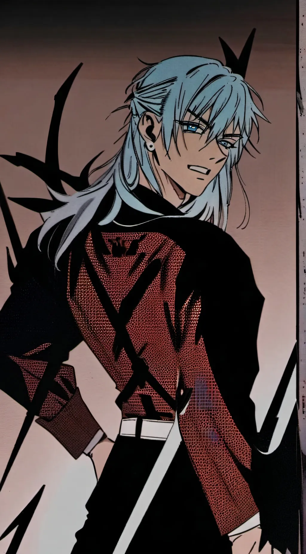 ai character: joven pandillero background