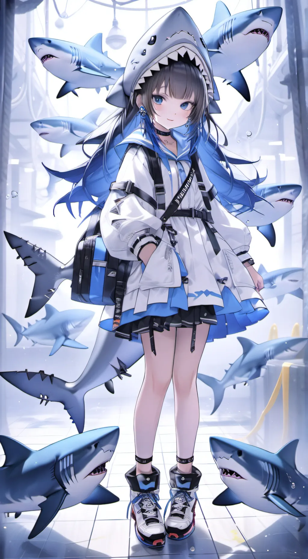 ai character: Sab background