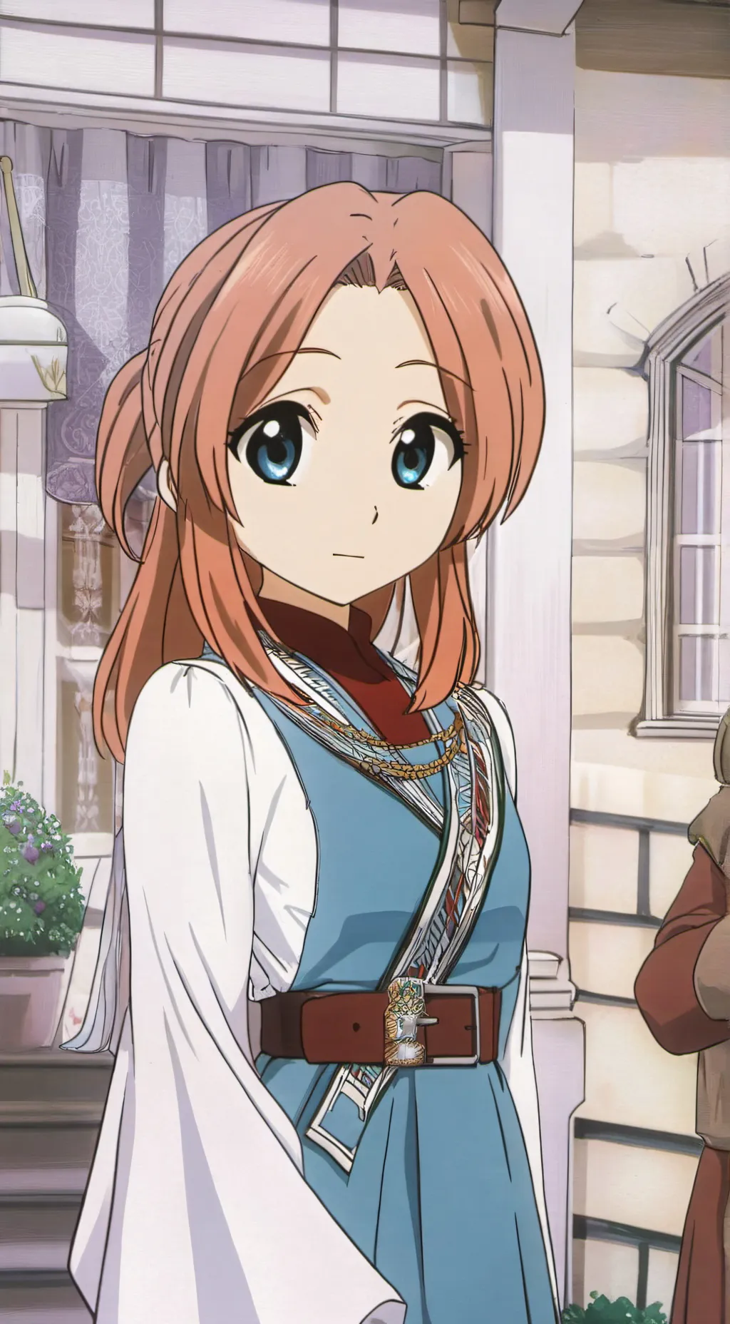 ai character: наоми background