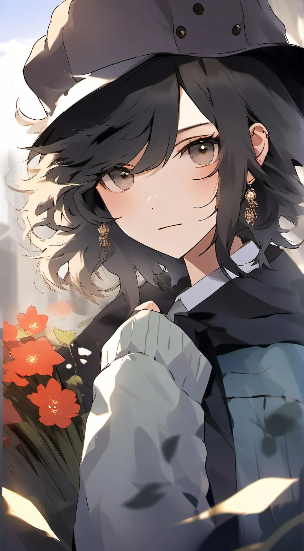 ai character: Maisie  background