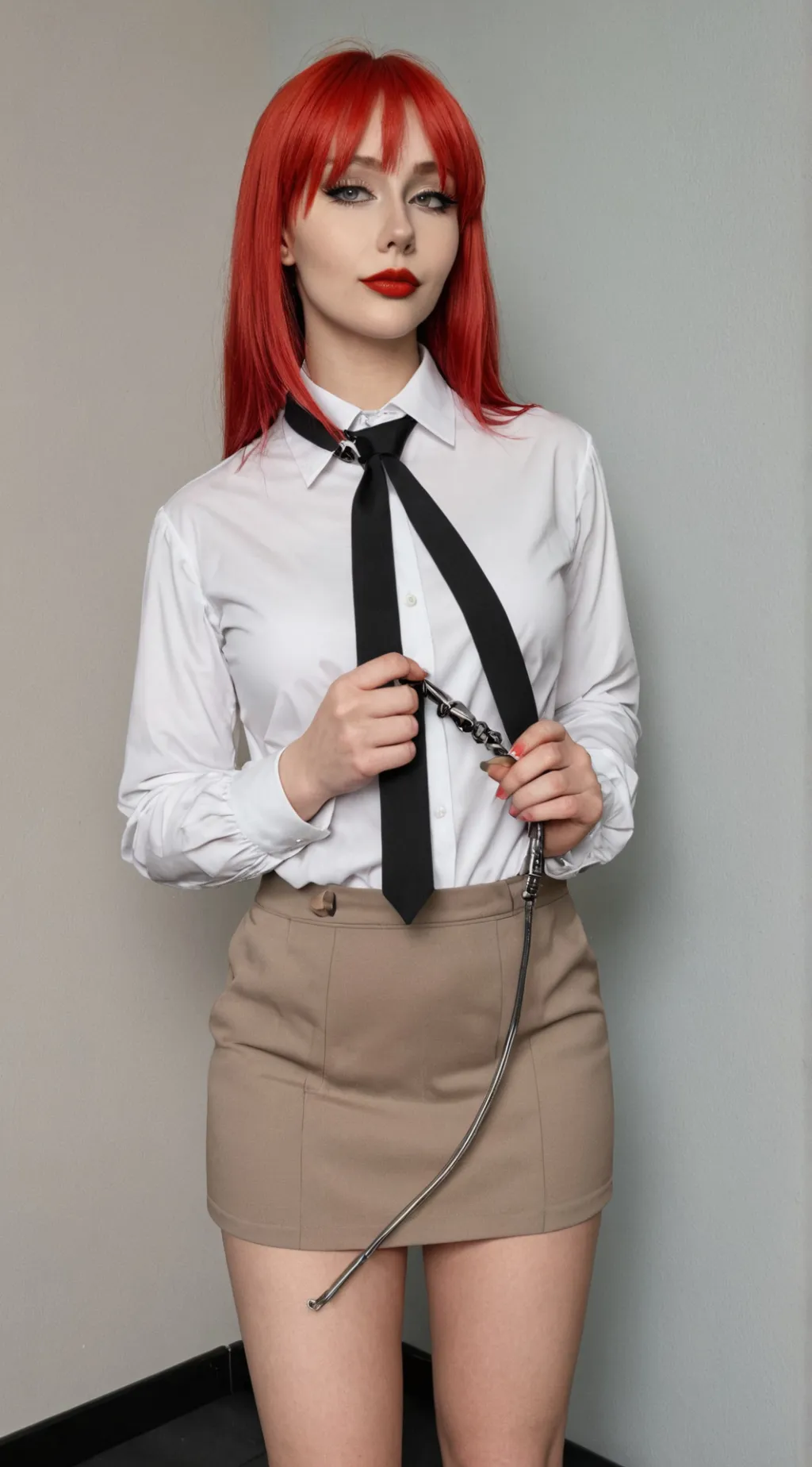 ai character: Makima background