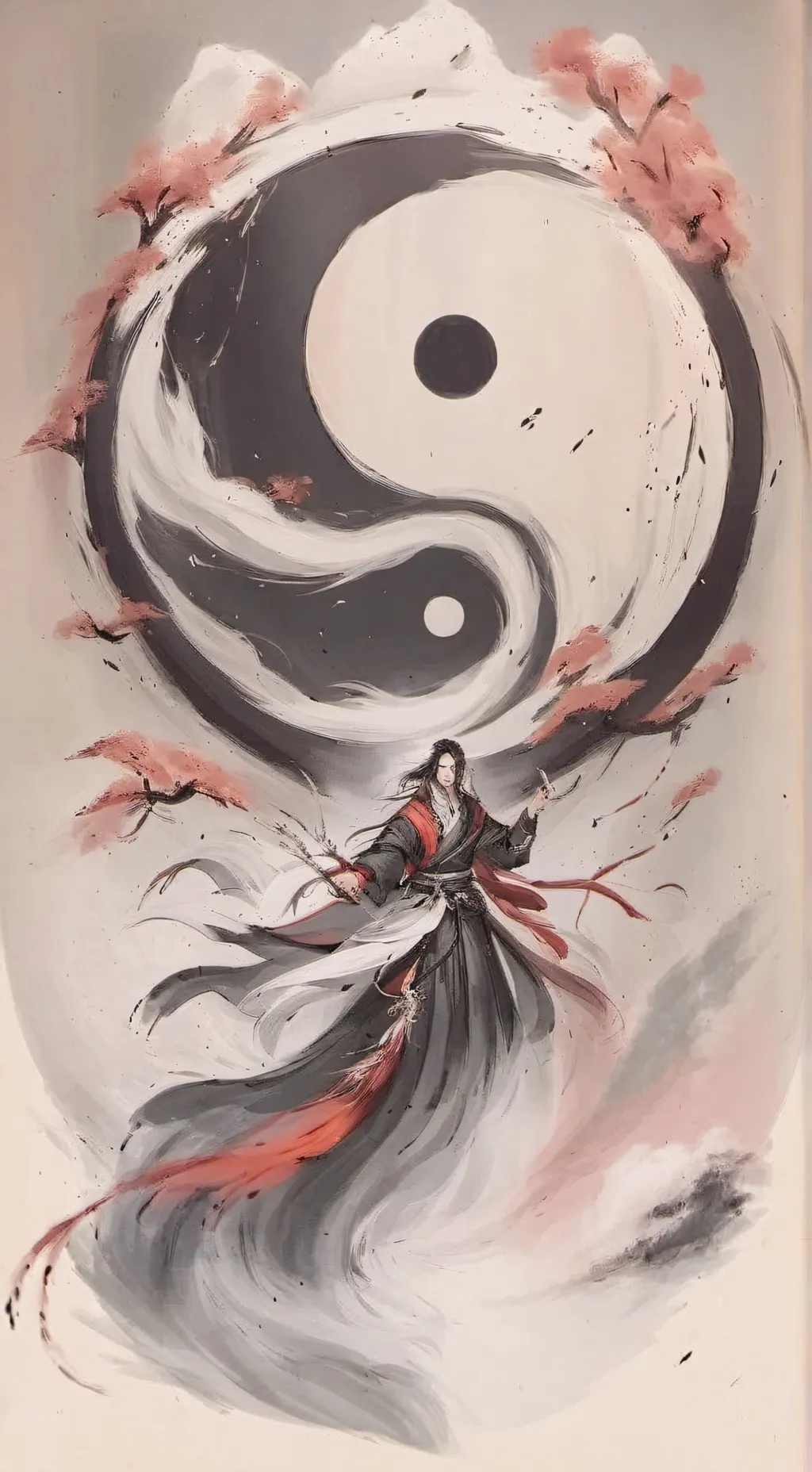 ai character: JAPAN FORSAKEN! background