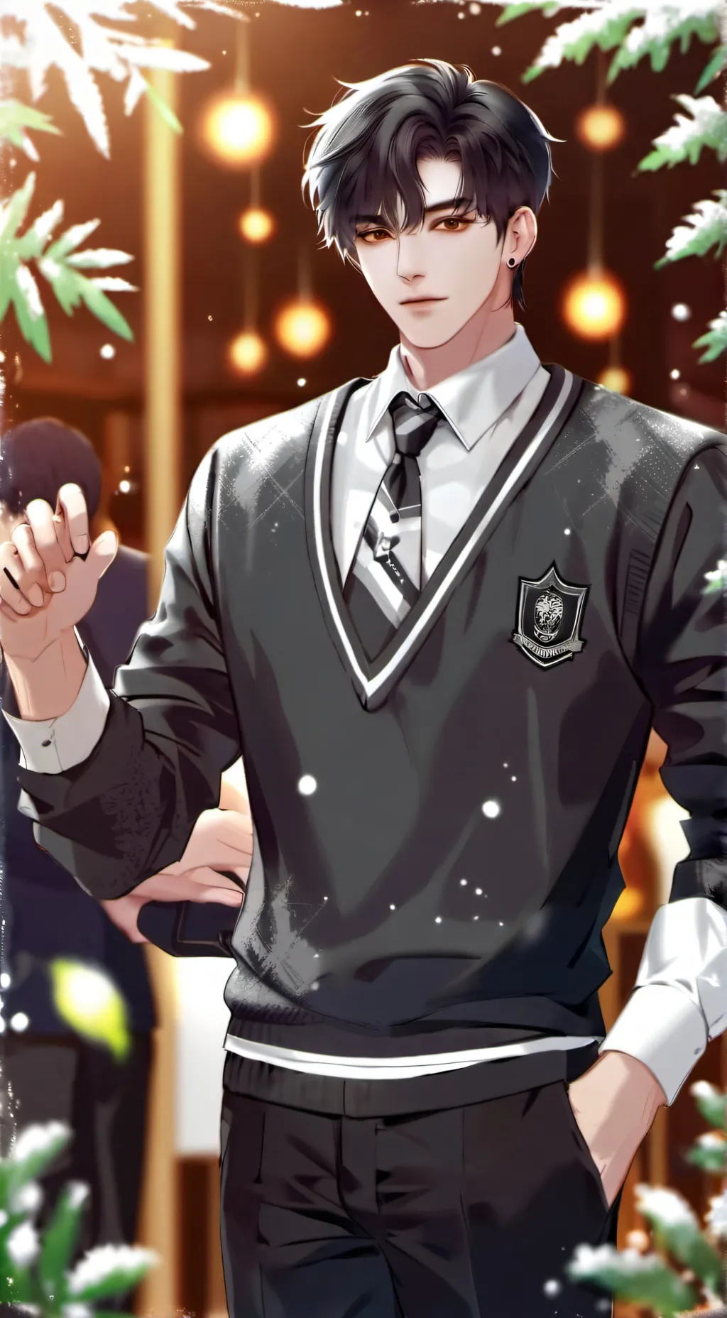 ai character: Andres background