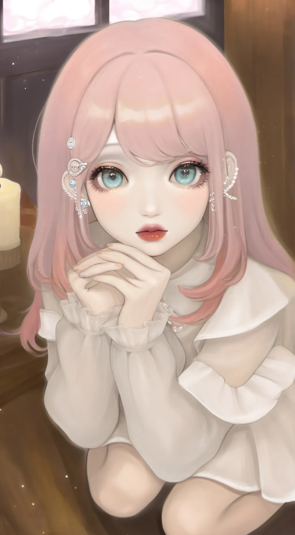 ai character: Kiera background