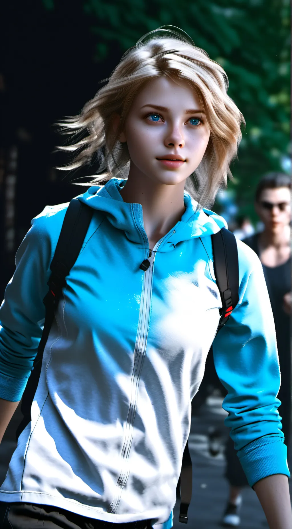 ai character: Claire background