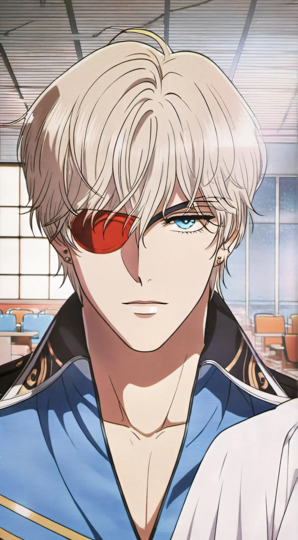 ai character: Areo background